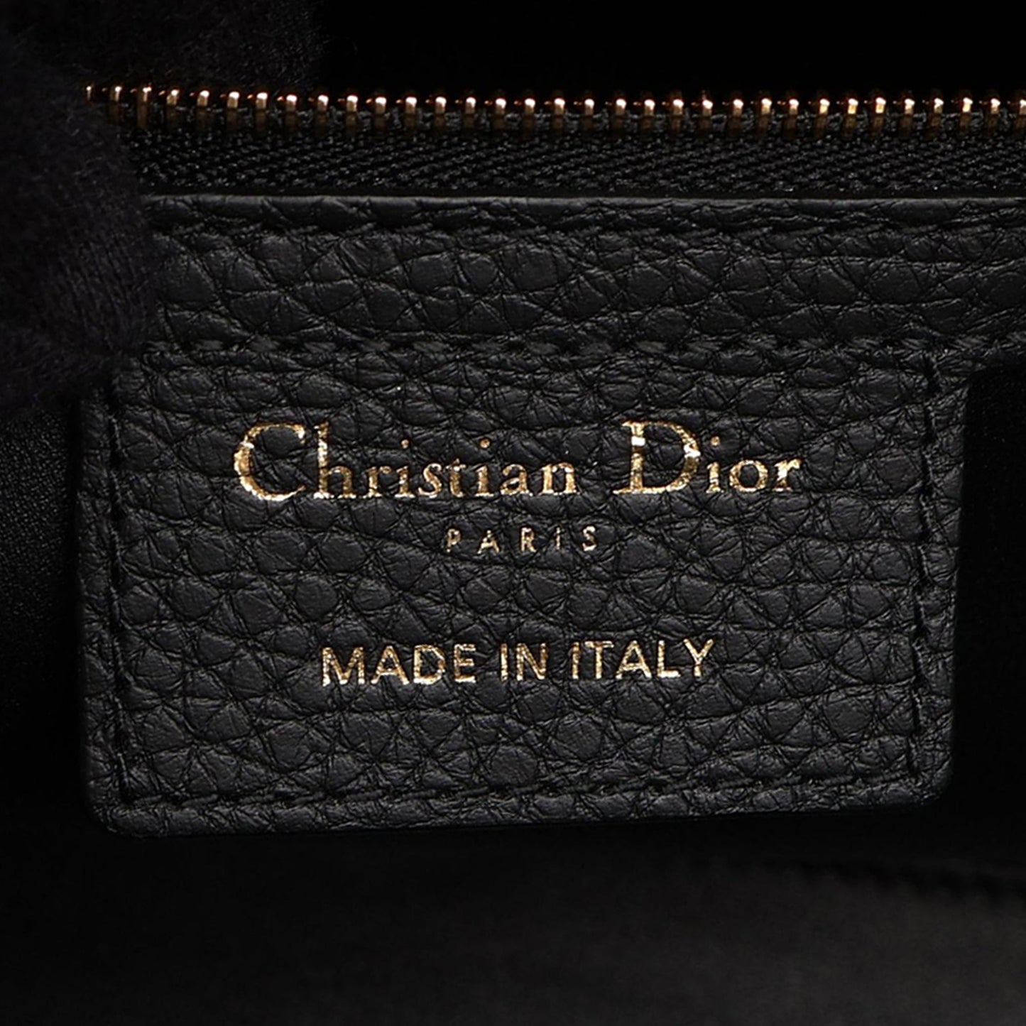 Dior Grained Calfskin My ABCDior Lady D Sire