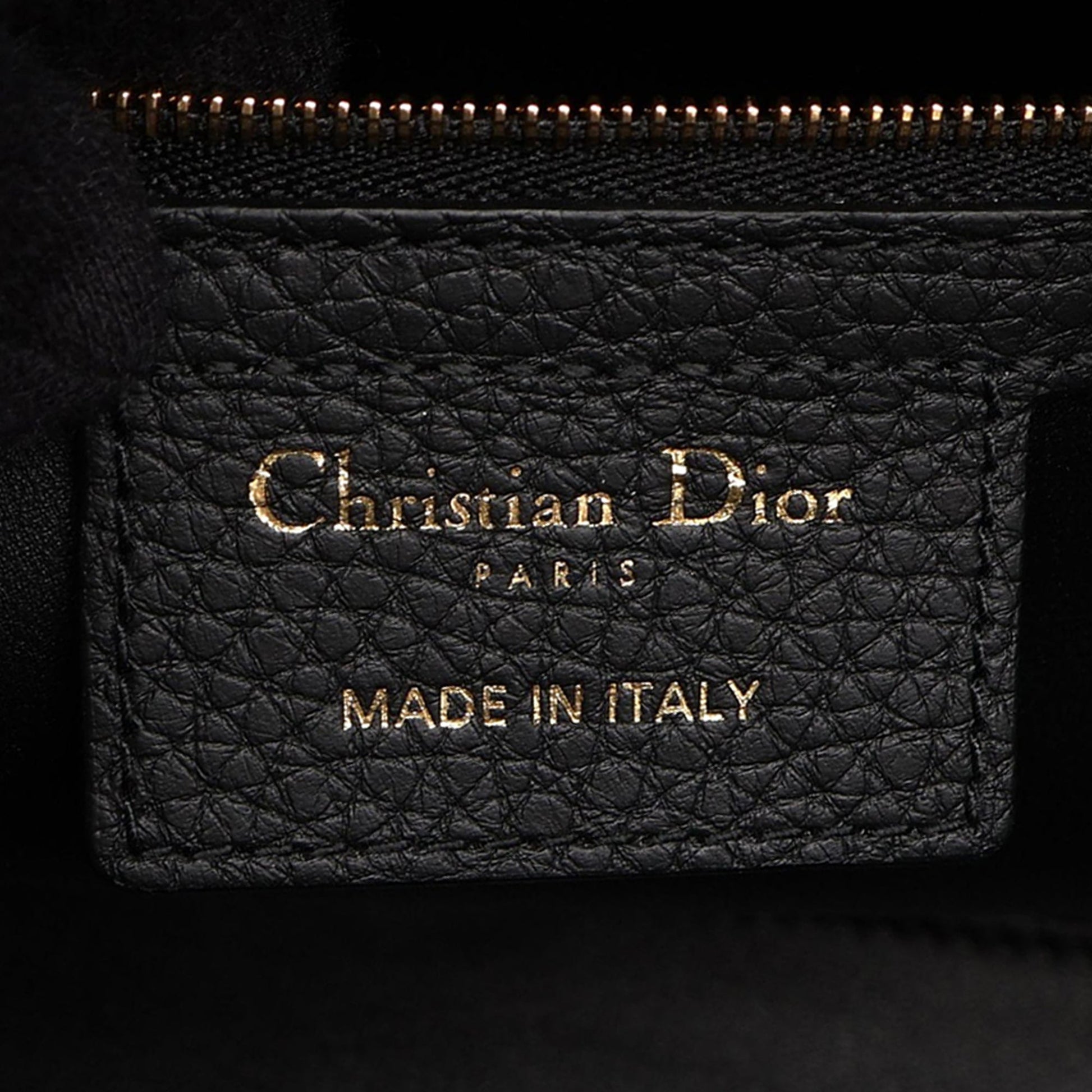 Dior Grained Calfskin My ABCDior Lady D Sire