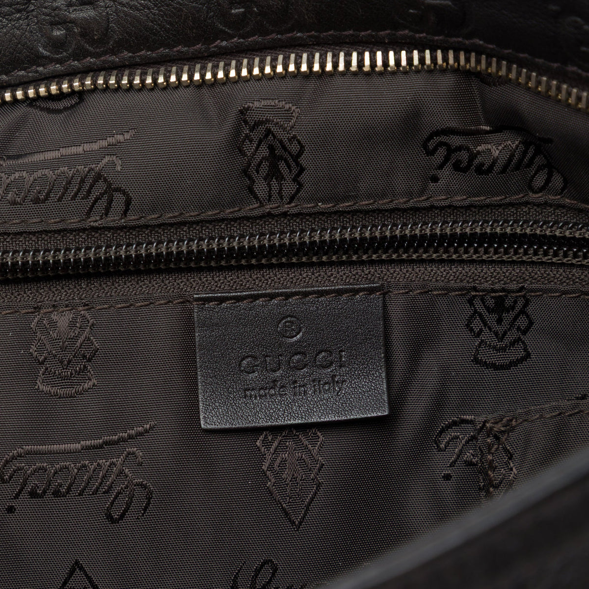 Gucci Guccissima Crossbody