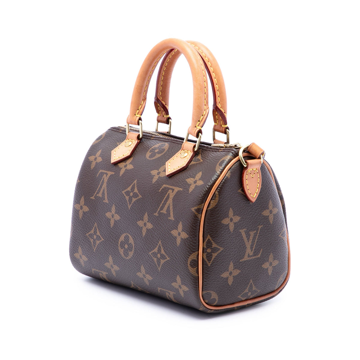 Louis Vuitton Monogram Nano Speedy Bandouliere
