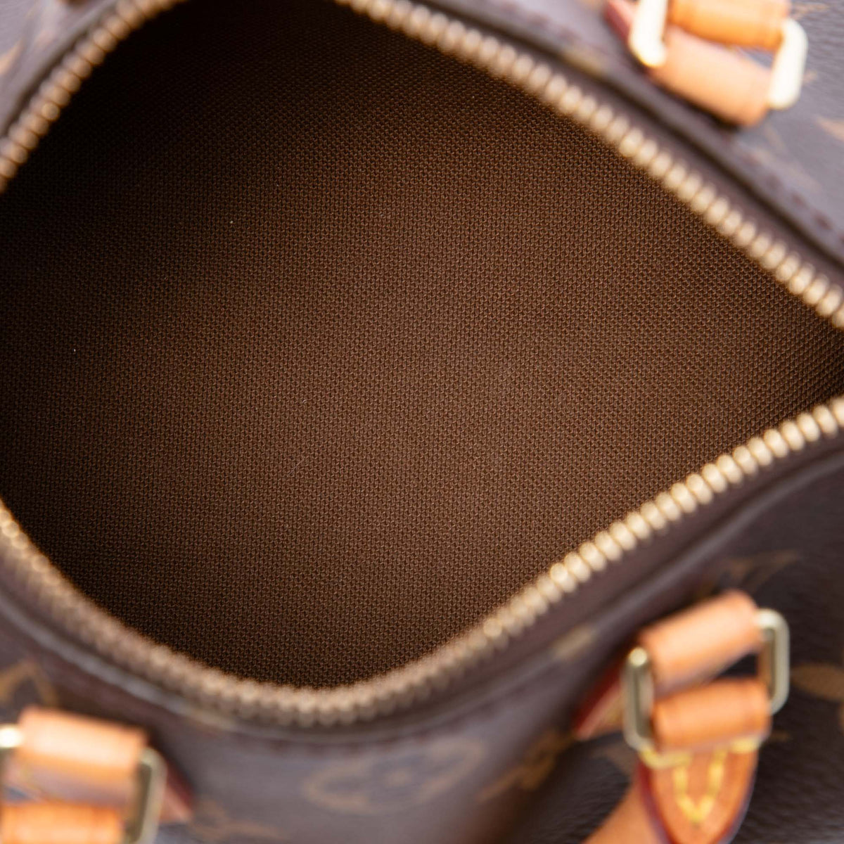 Louis Vuitton Monogram Nano Speedy Bandouliere