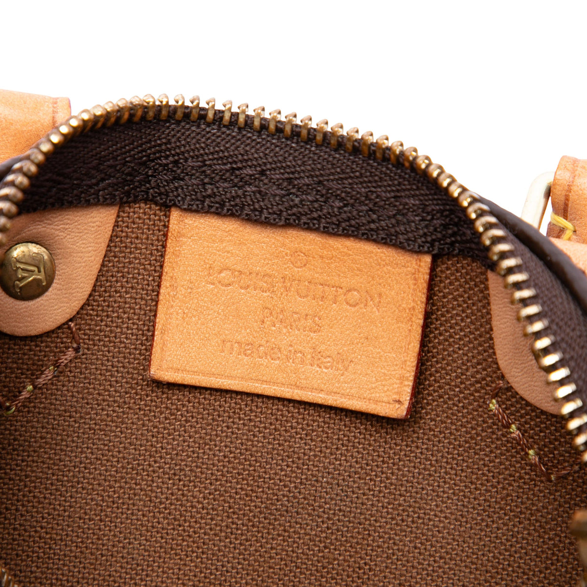 Louis Vuitton Monogram Nano Speedy Bandouliere