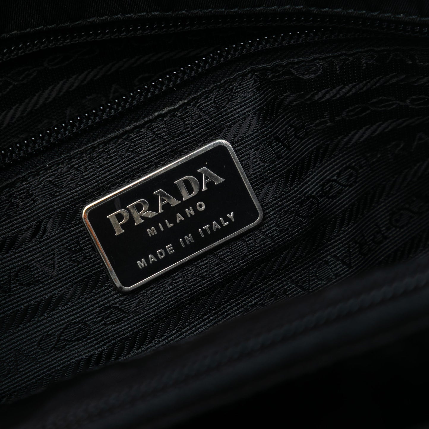 Prada Tessuto Handbag