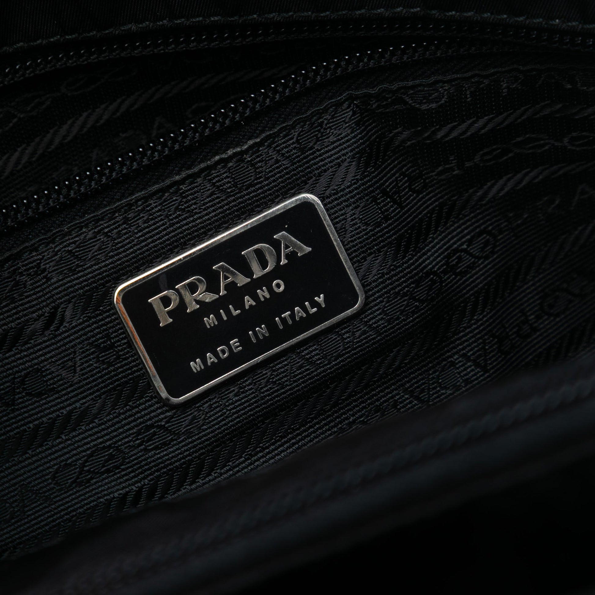 Prada Tessuto Handbag
