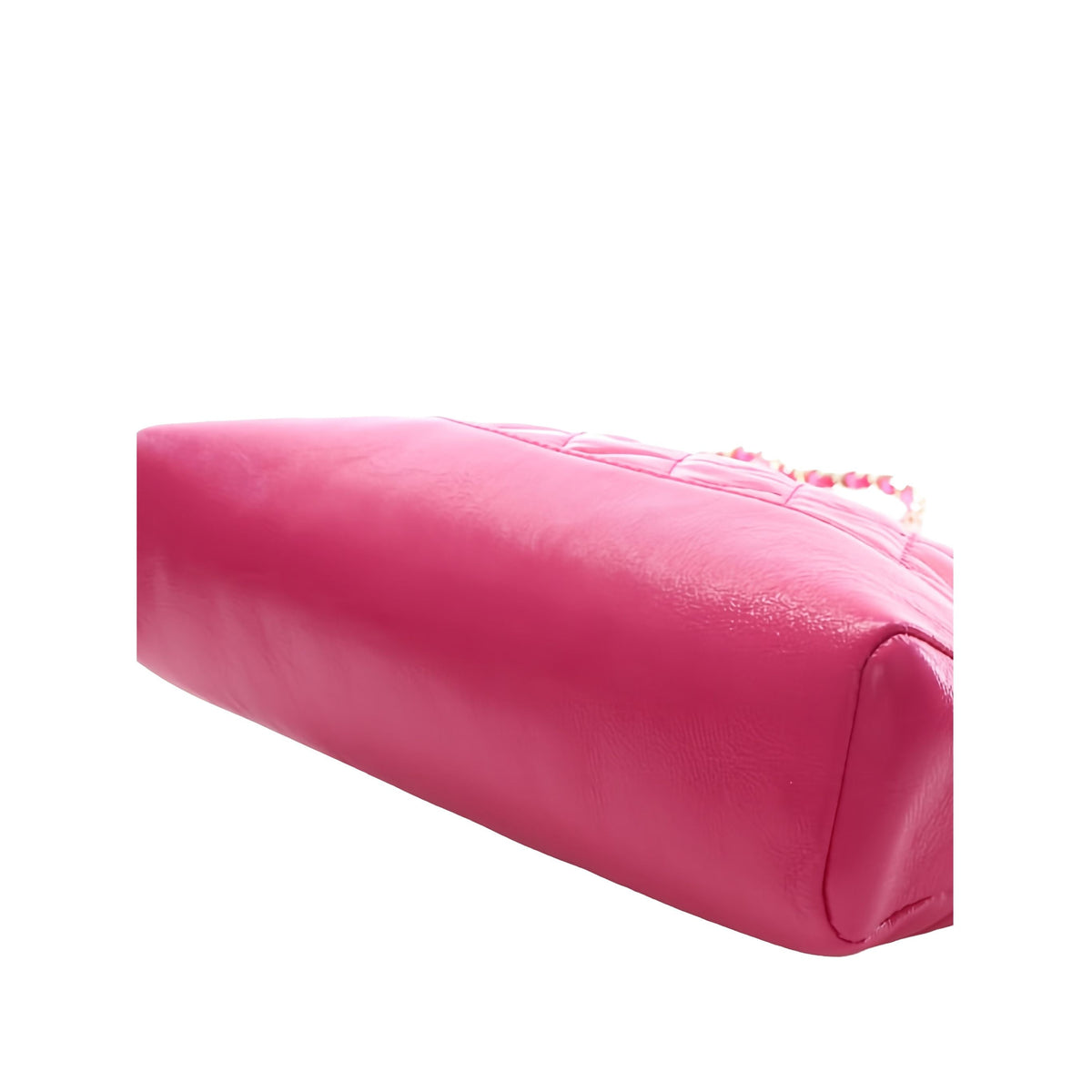 Chanel Large Quilted Glazed Calfskin 31 Shopping Bag — Pink