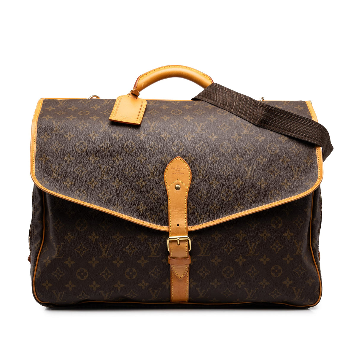 Louis Vuitton Monogram Sac Chasse Hunting Bag