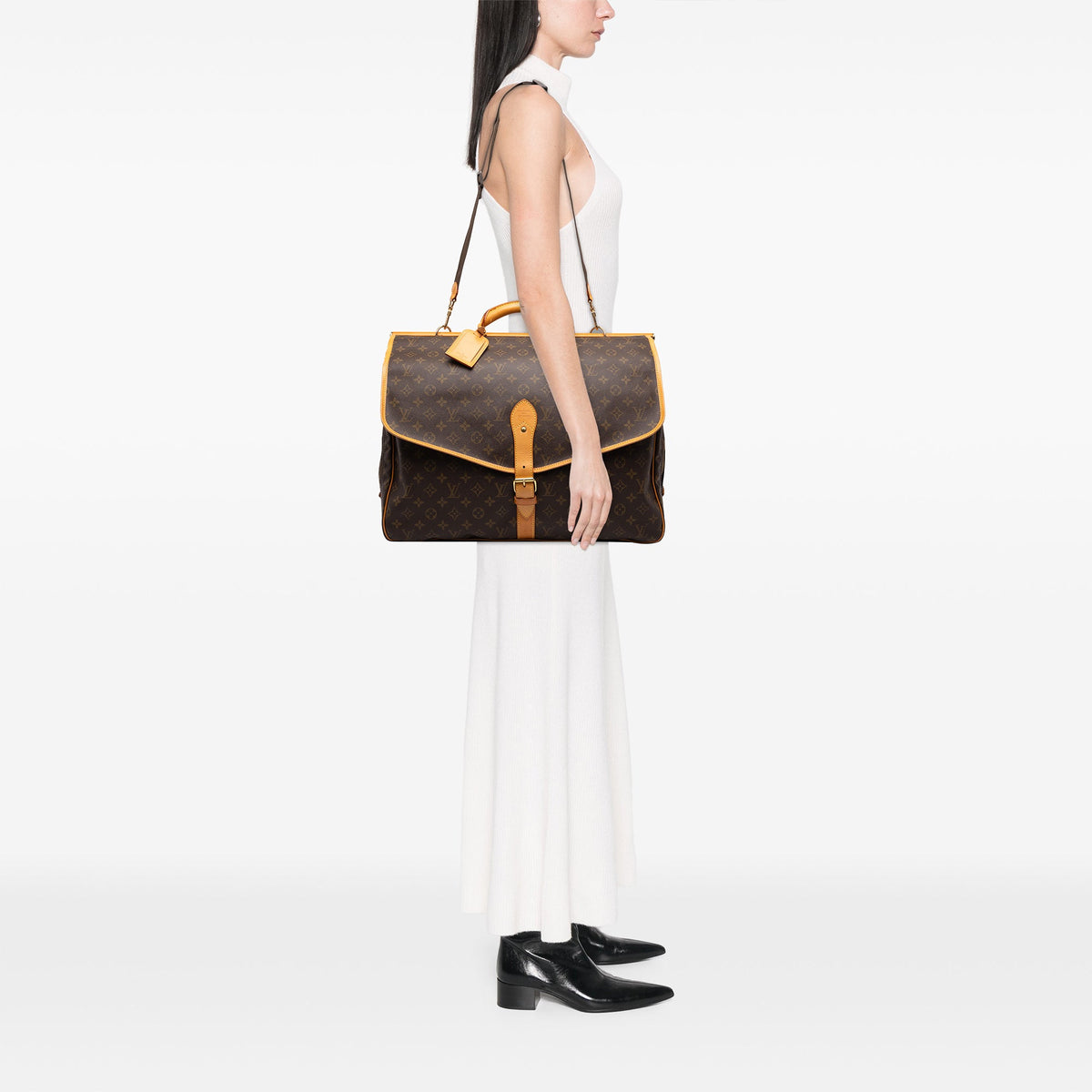 Louis Vuitton Monogram Sac Chasse Hunting Bag