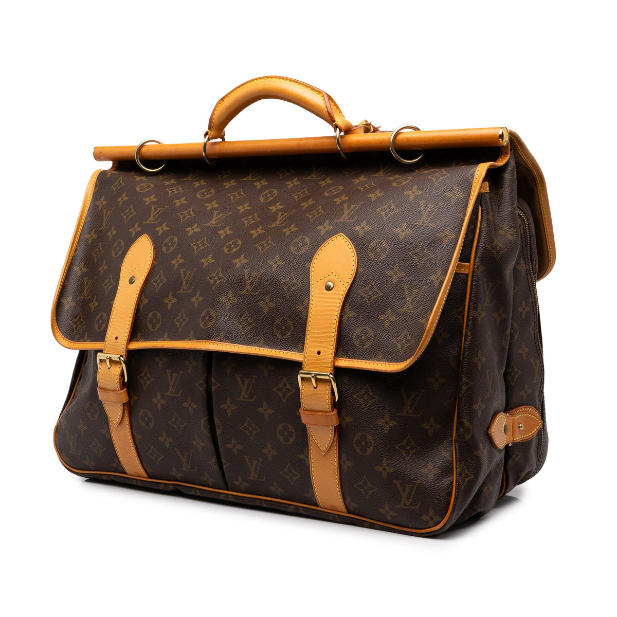 Louis Vuitton Monogram Sac Chasse Hunting Bag