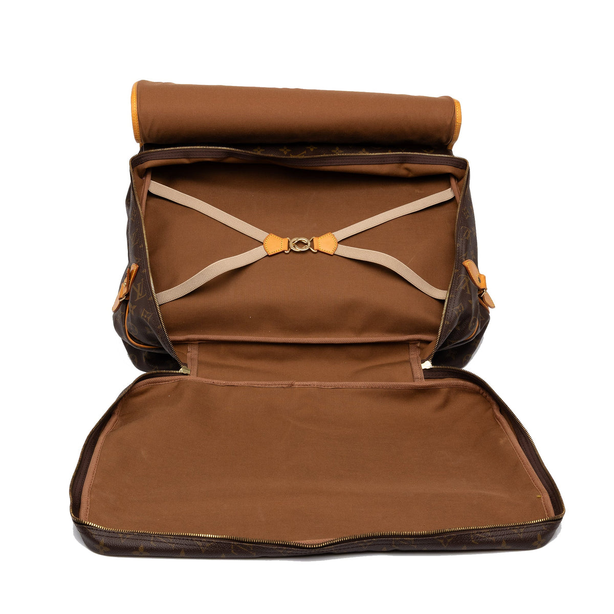 Louis Vuitton Monogram Sac Chasse Hunting Bag