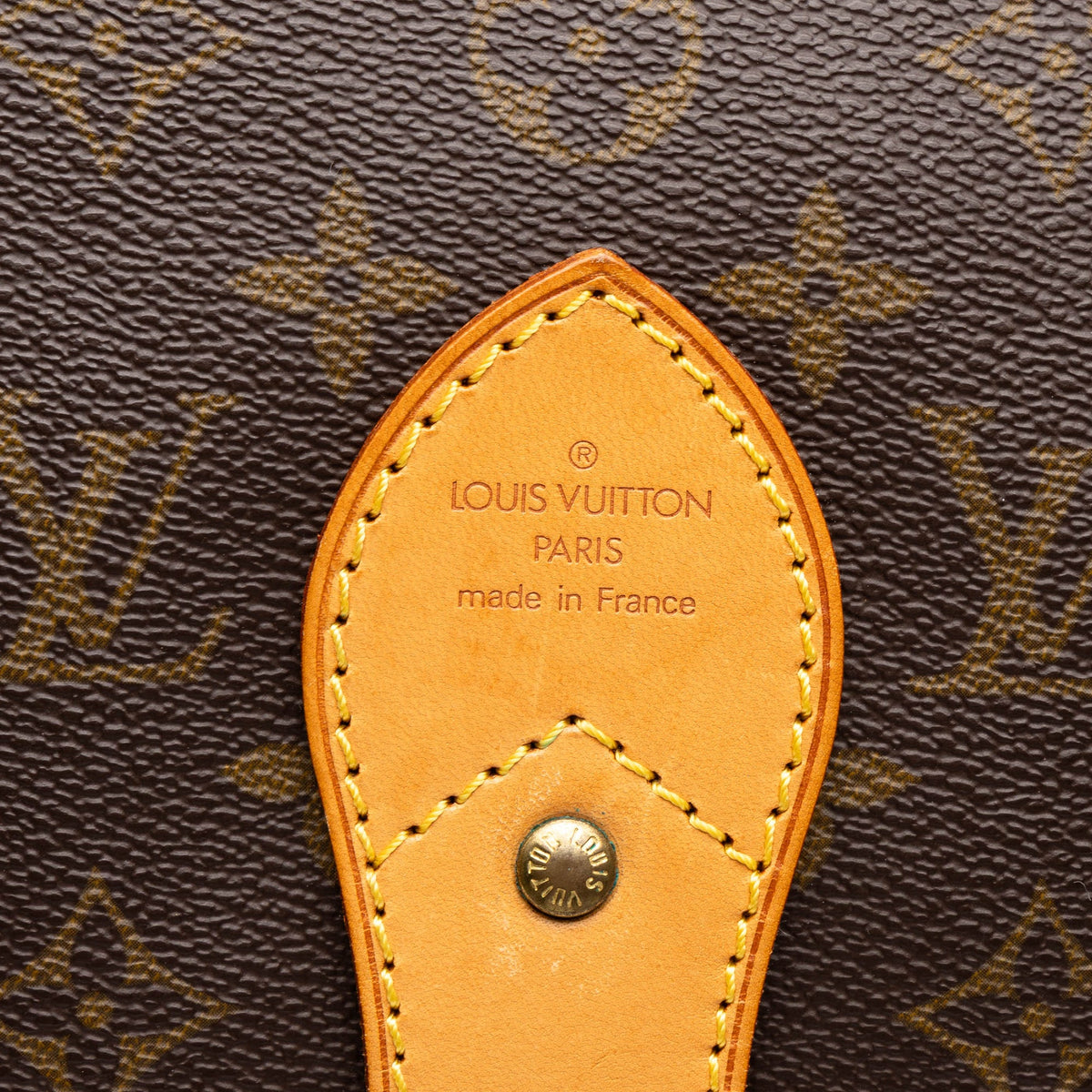 Louis Vuitton Monogram Sac Chasse Hunting Bag