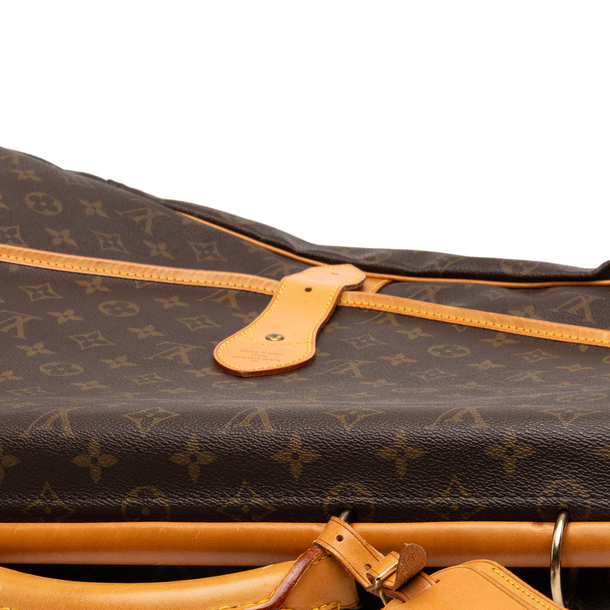 Louis Vuitton Monogram Sac Chasse Hunting Bag