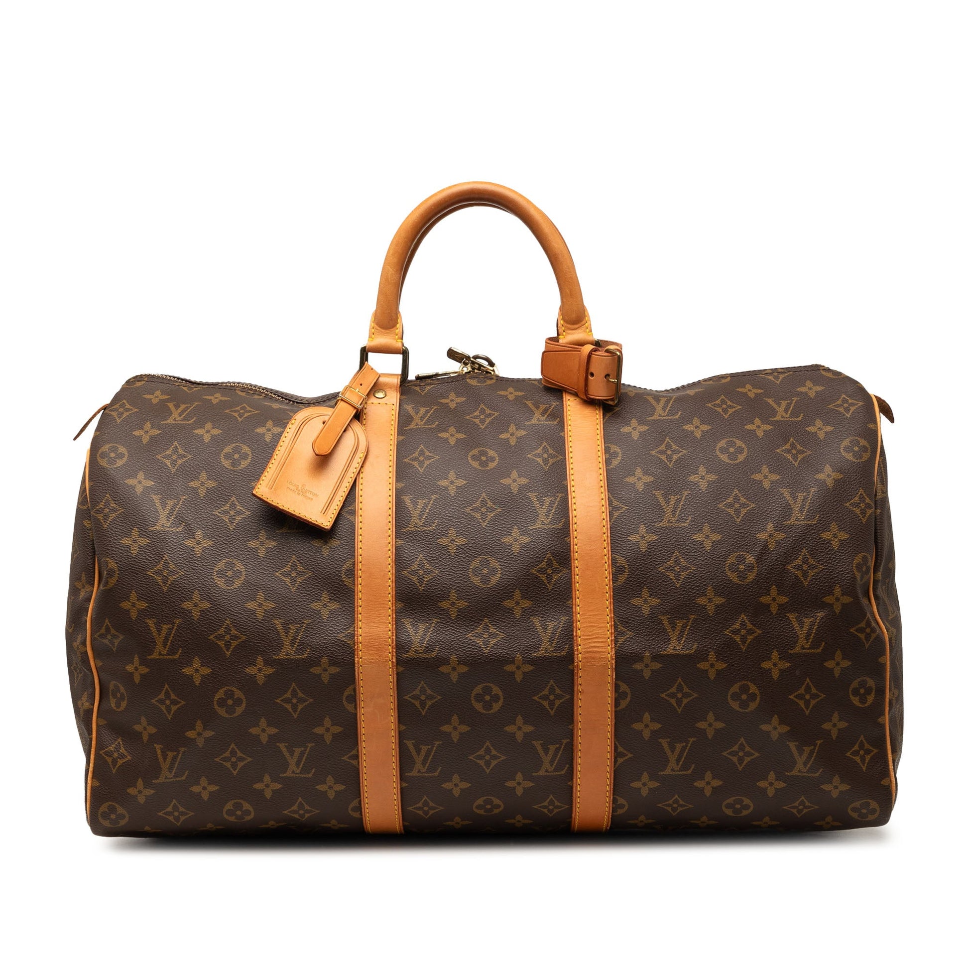 Louis Vuitton Monogram Keepall 50