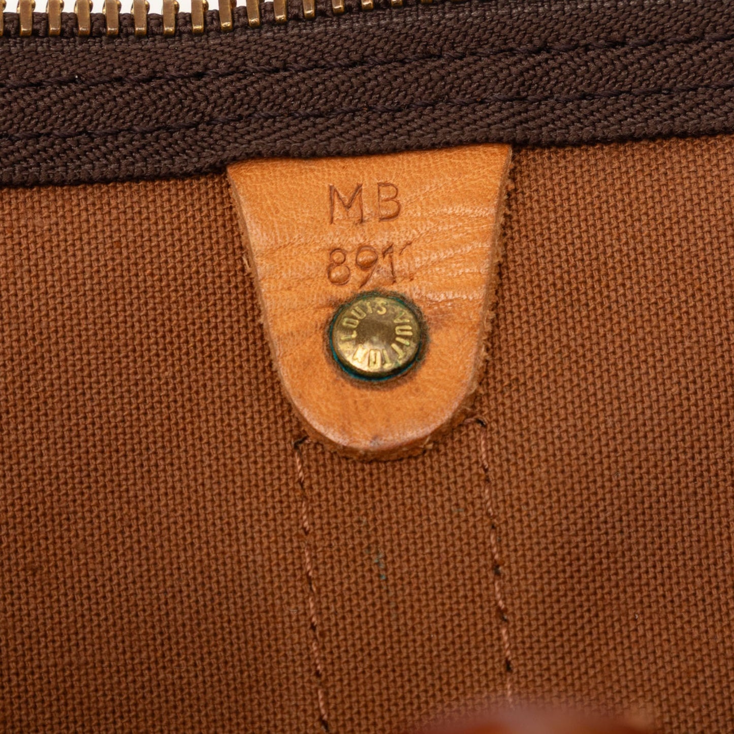 Louis Vuitton Monogram Keepall 50
