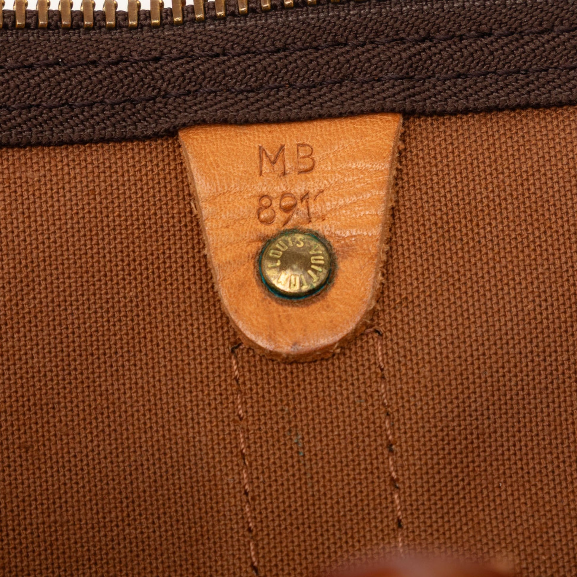 Louis Vuitton Monogram Keepall 50