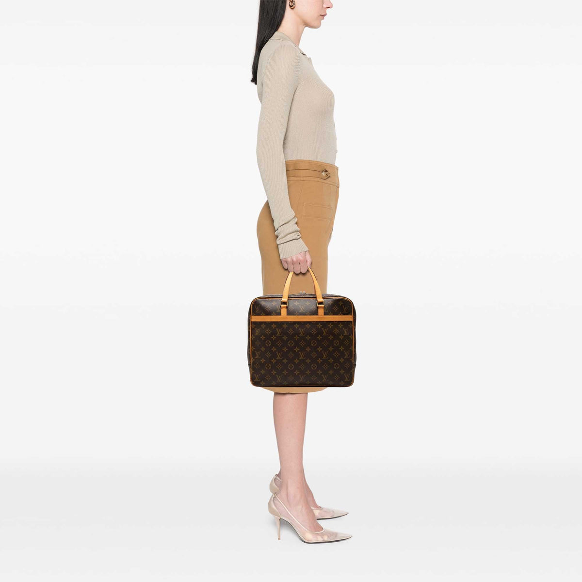 Louis Vuitton Monogram Porte Documents Pegase