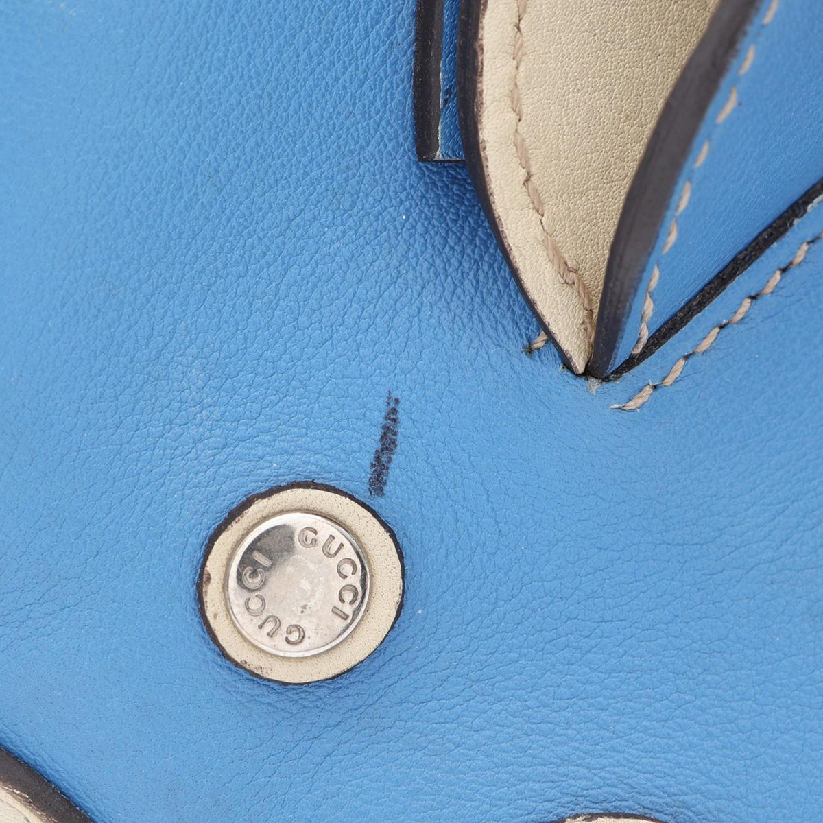 Gucci GG Supreme Zoo Handbag — Brown