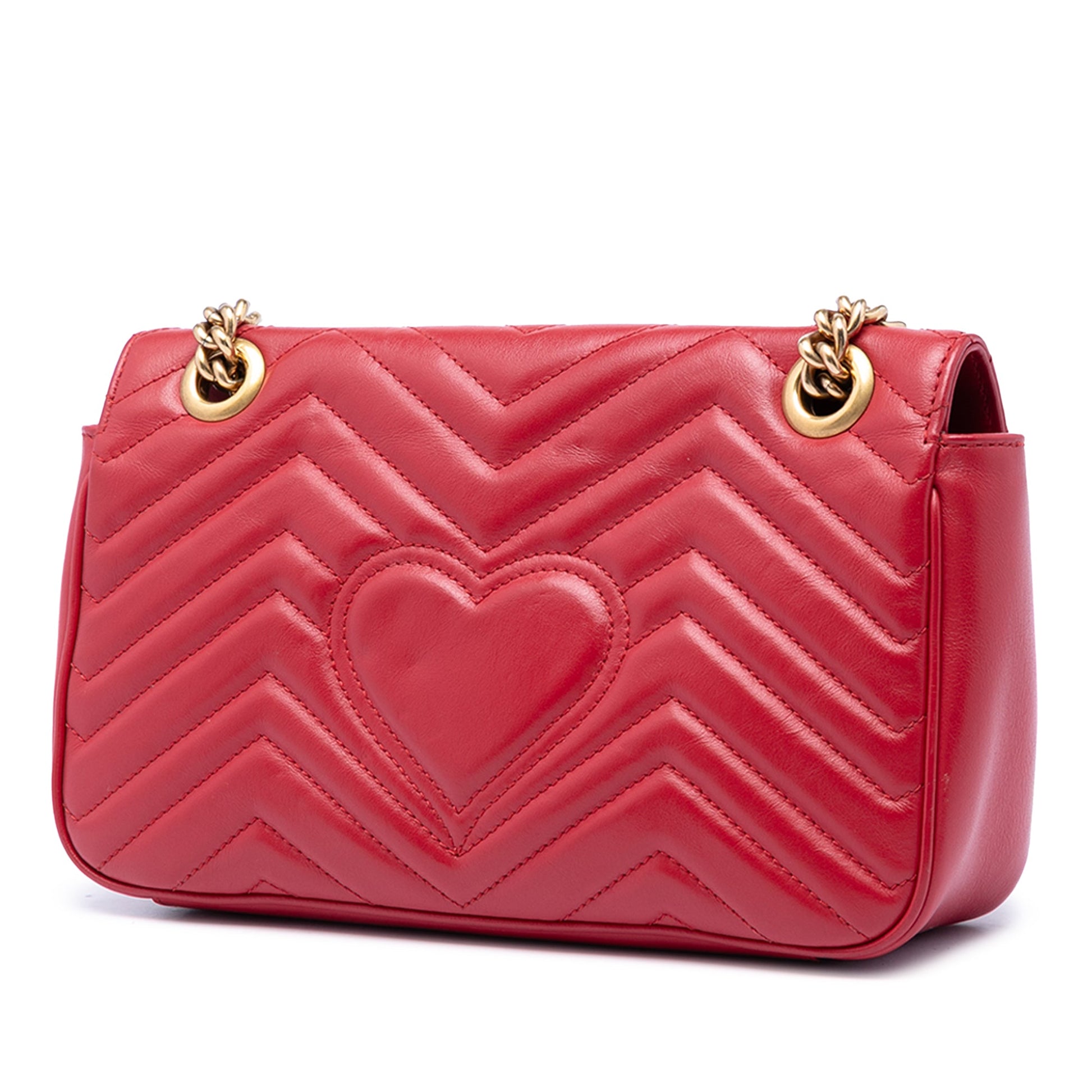Gucci Medium GG Marmont Matelasse Calfskin Shoulder Bag