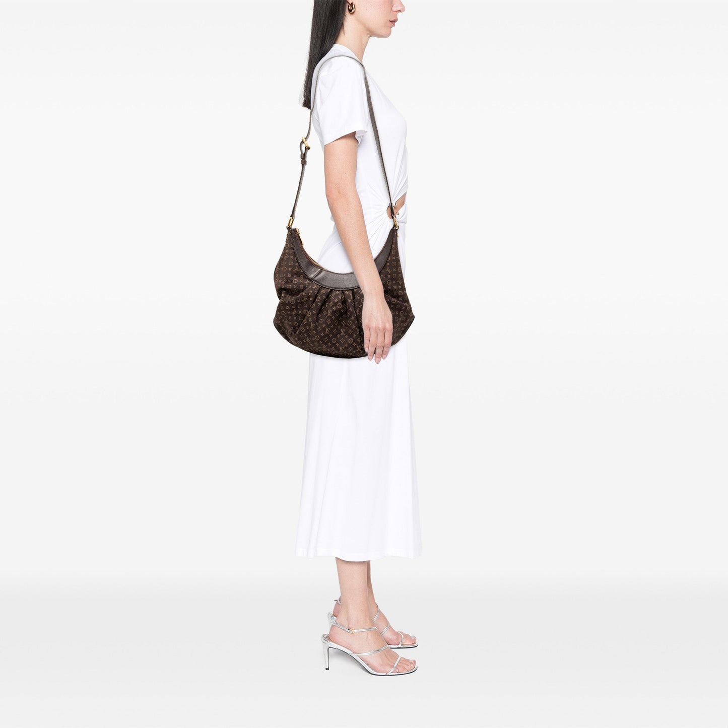 Louis Vuitton Monogram Mini Lin Rhapsody MM