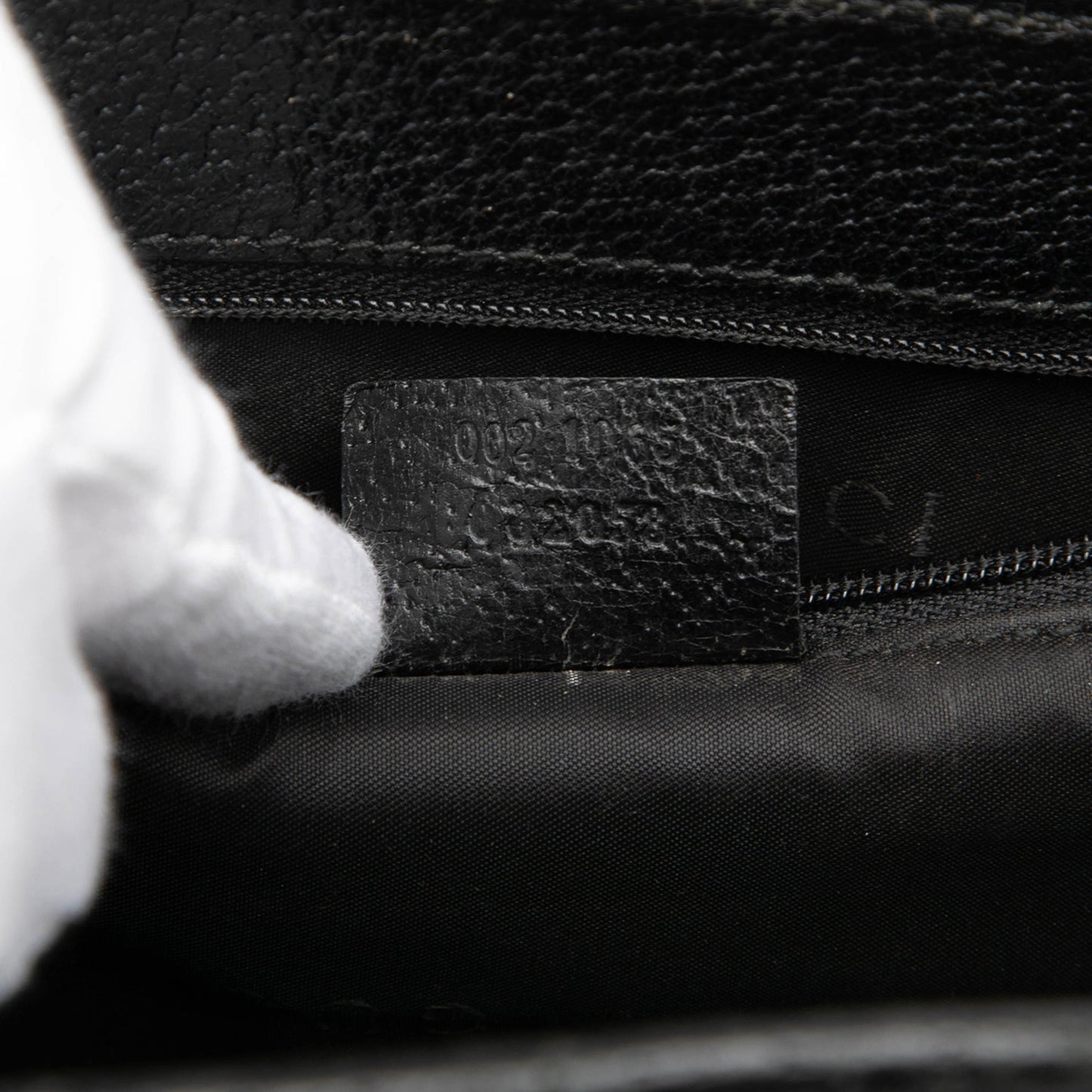 Gucci Calfskin Jackie Handbag