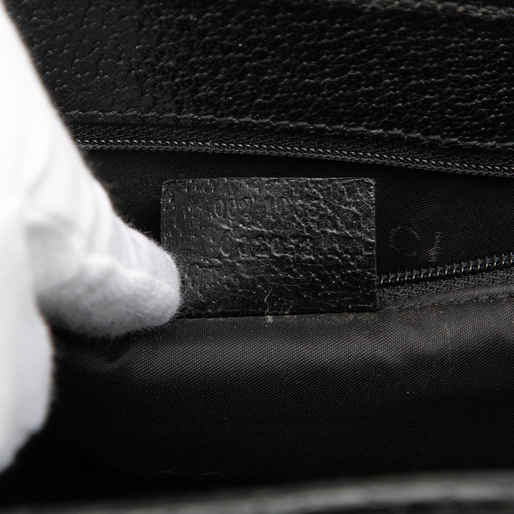 Gucci Calfskin Jackie Handbag