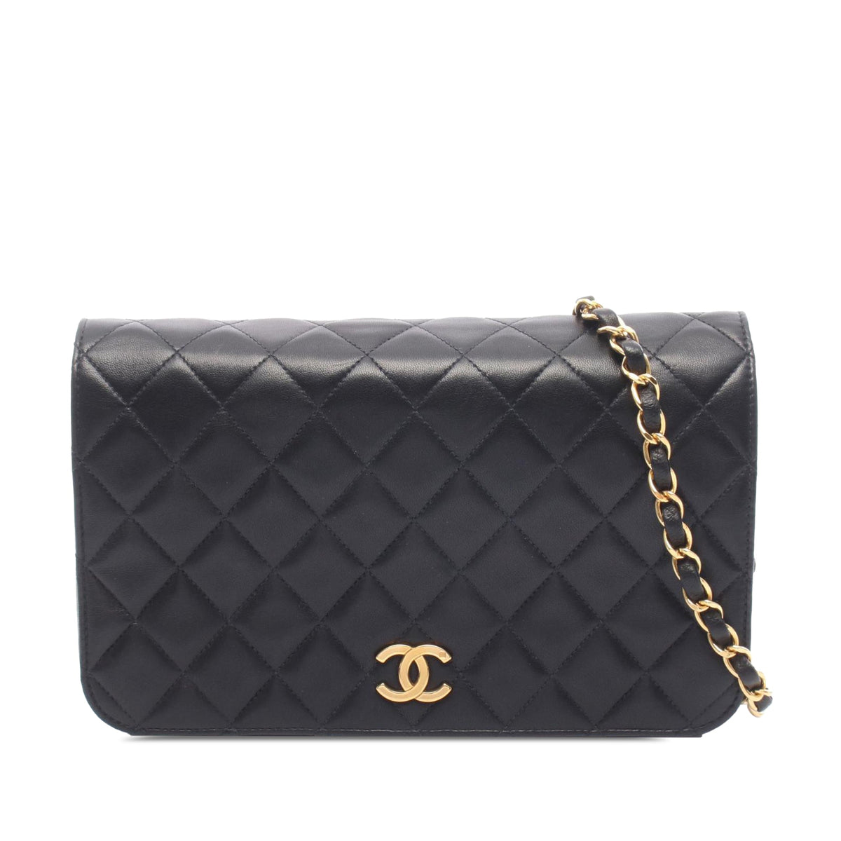 Chanel Medium Quilted Lambskin Full Flap