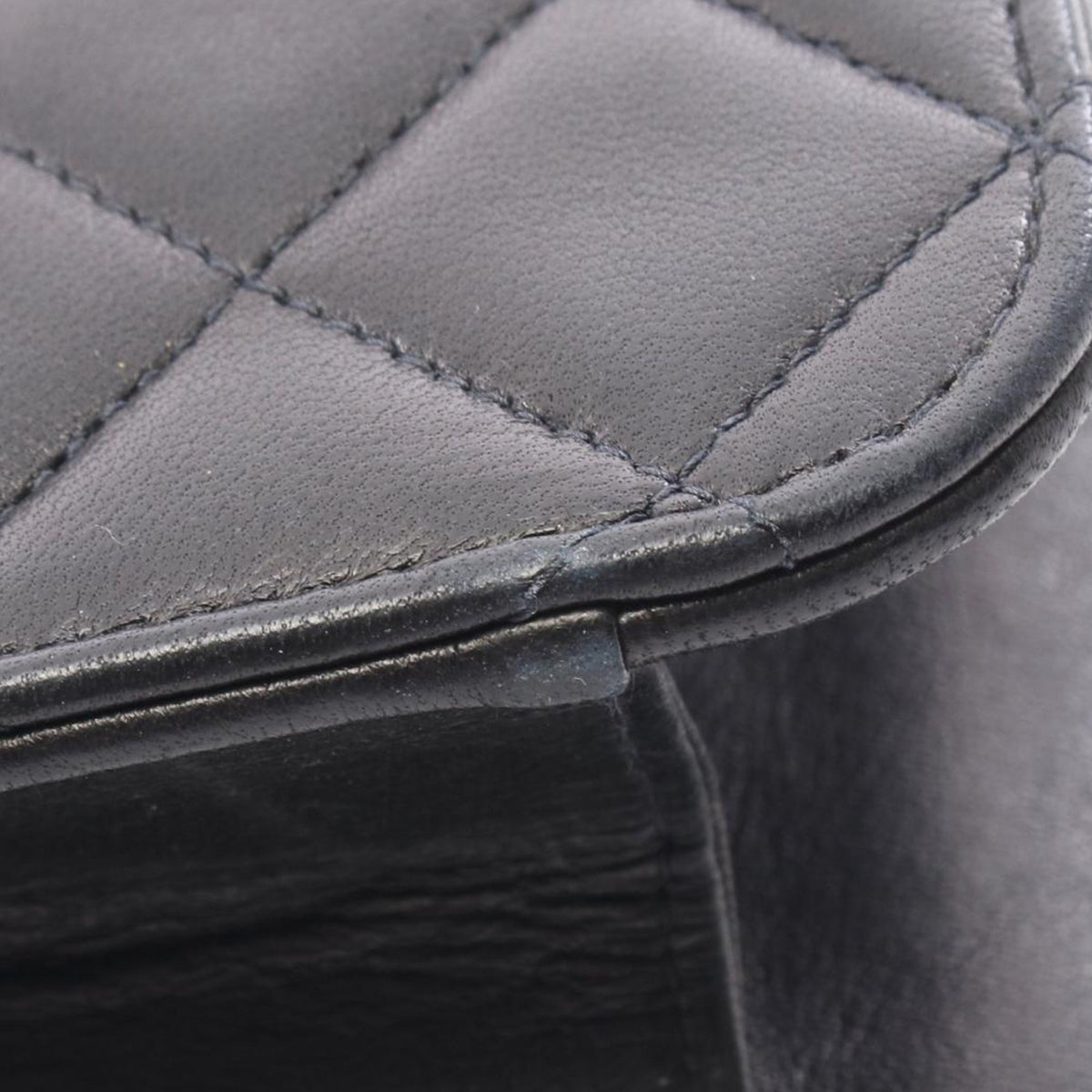 Chanel Medium Quilted Lambskin Full Flap