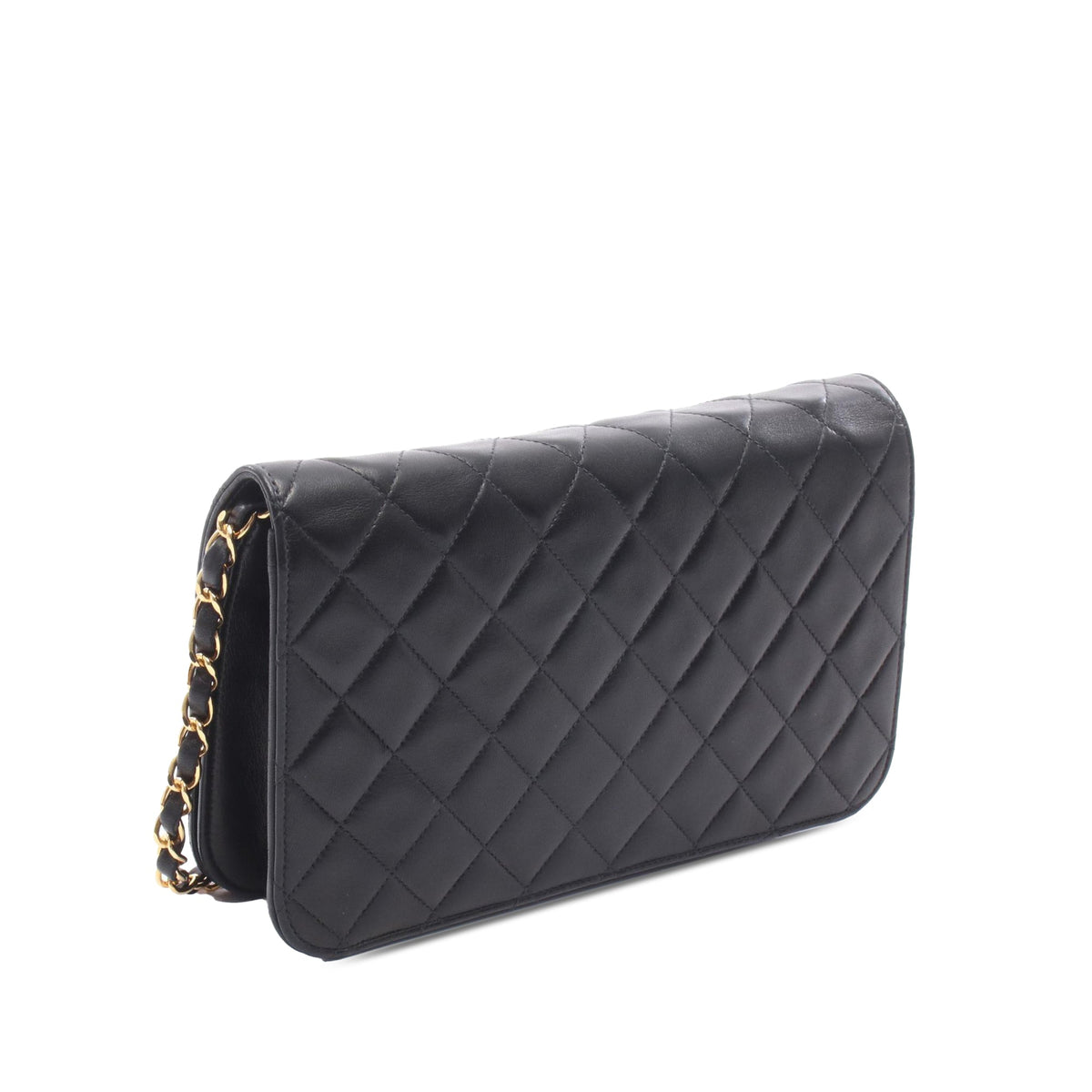 Chanel Medium Quilted Lambskin Full Flap