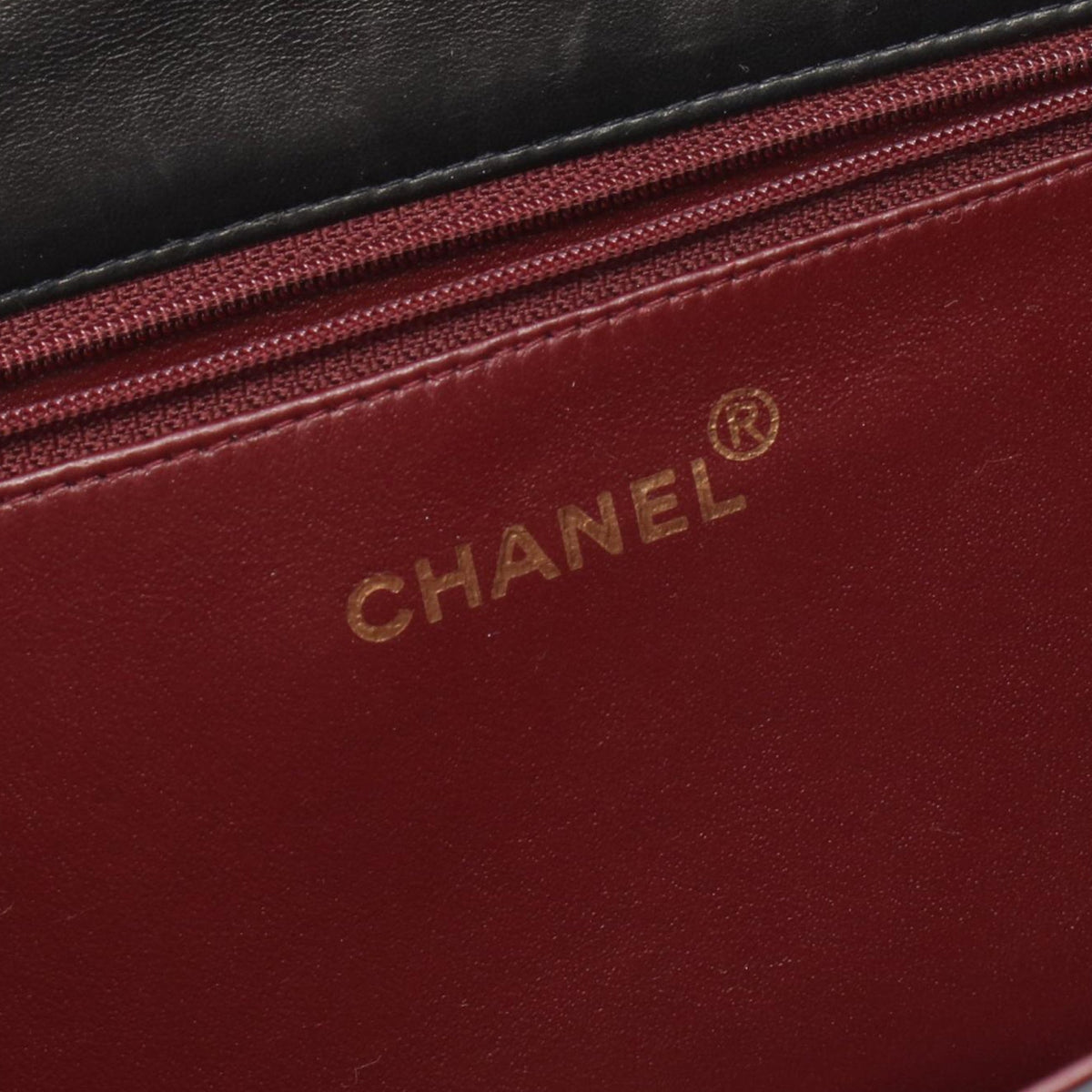Chanel Medium Quilted Lambskin Full Flap