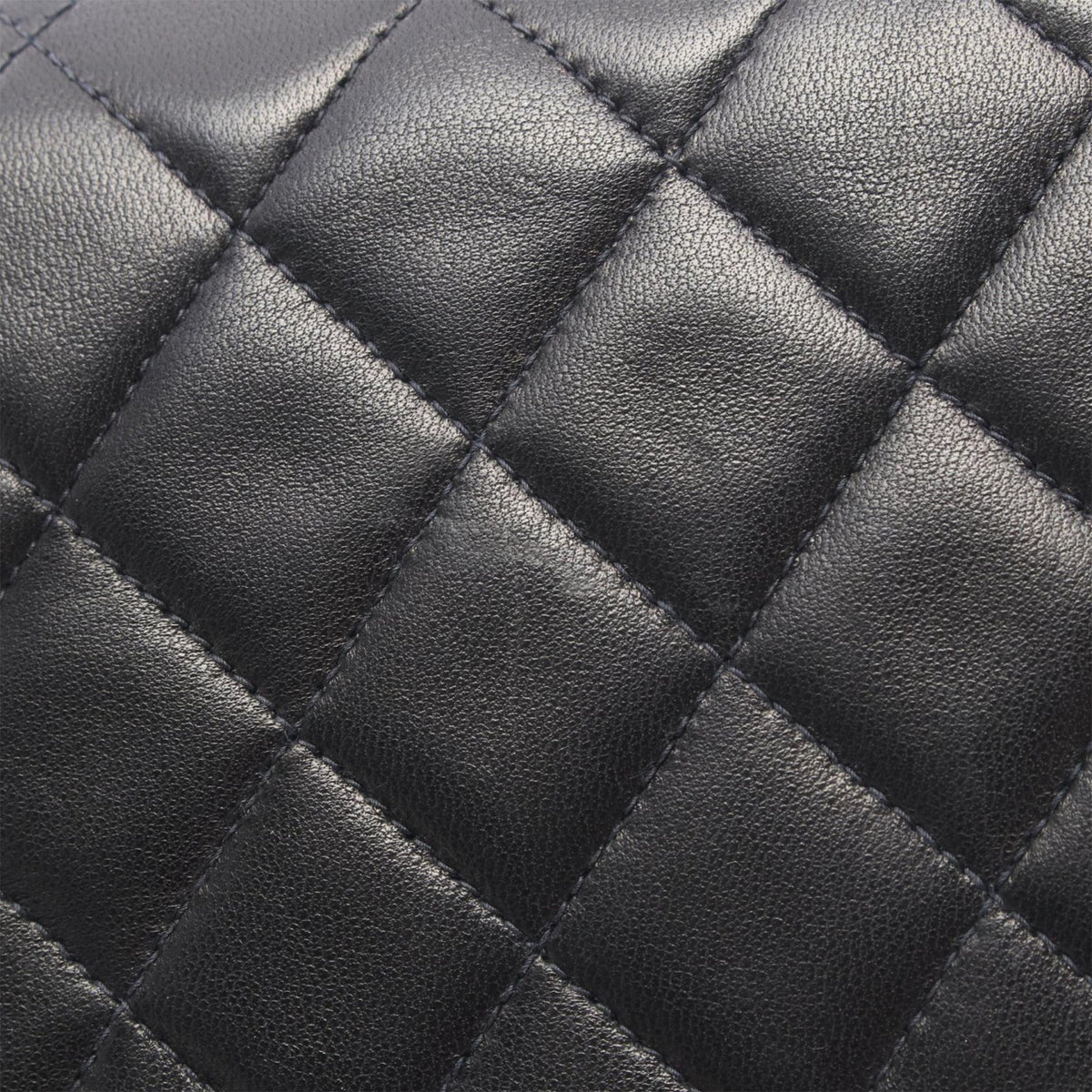 Chanel Medium Quilted Lambskin Full Flap