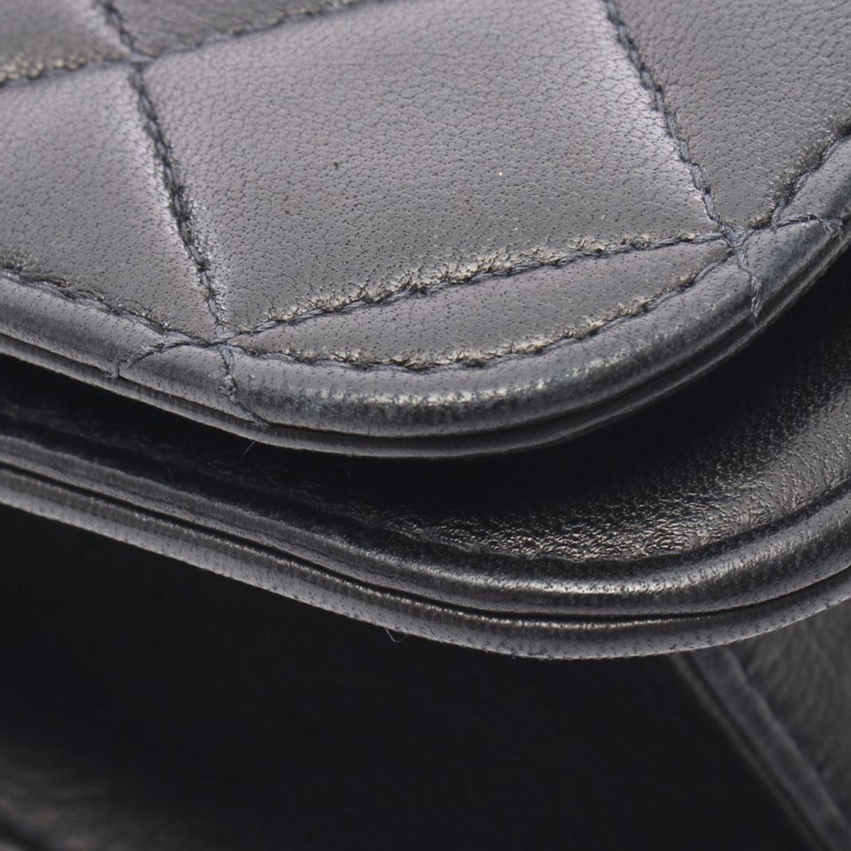 Chanel Medium Quilted Lambskin Full Flap