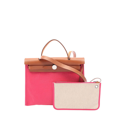 Hermès Toile Herbag Zip 31