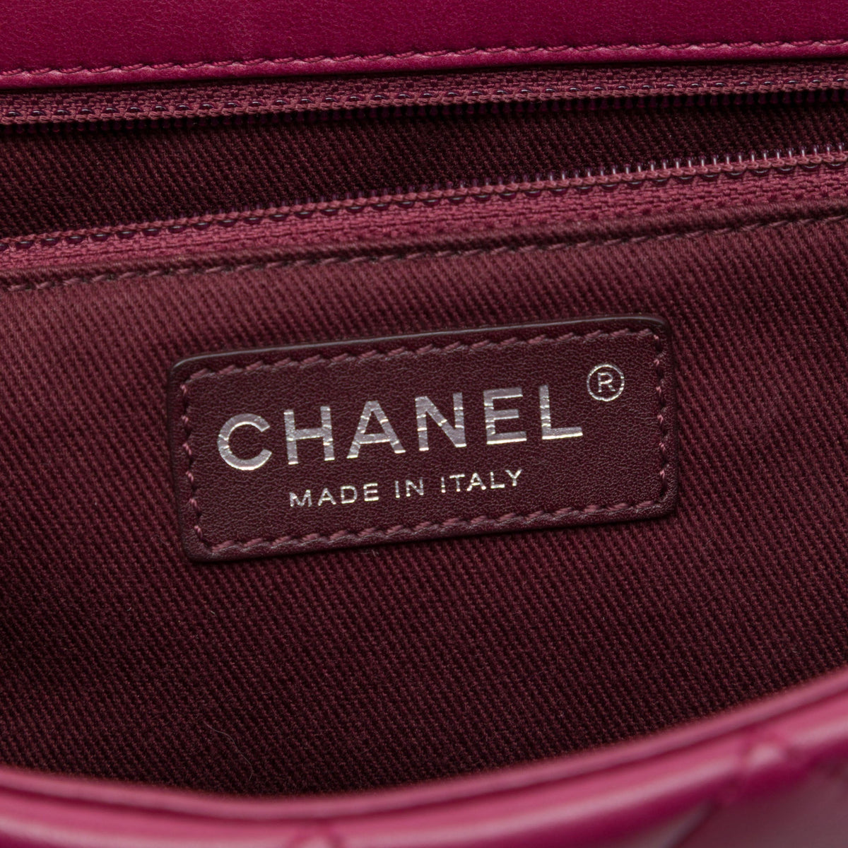 Chanel Paris Edinburgh Medium Classic Tricolor Lambskin Single Flap
