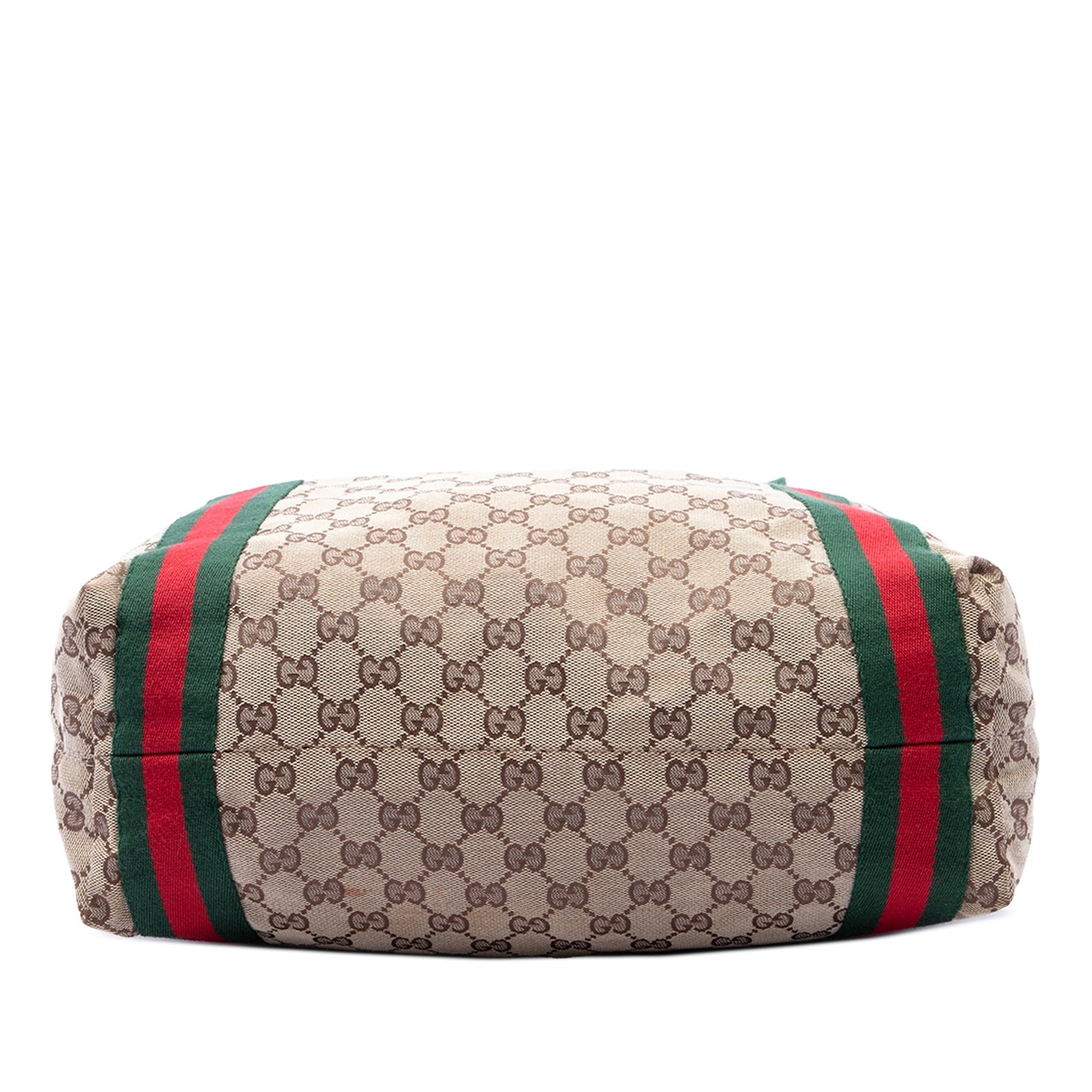 Gucci GG Canvas Web Tote