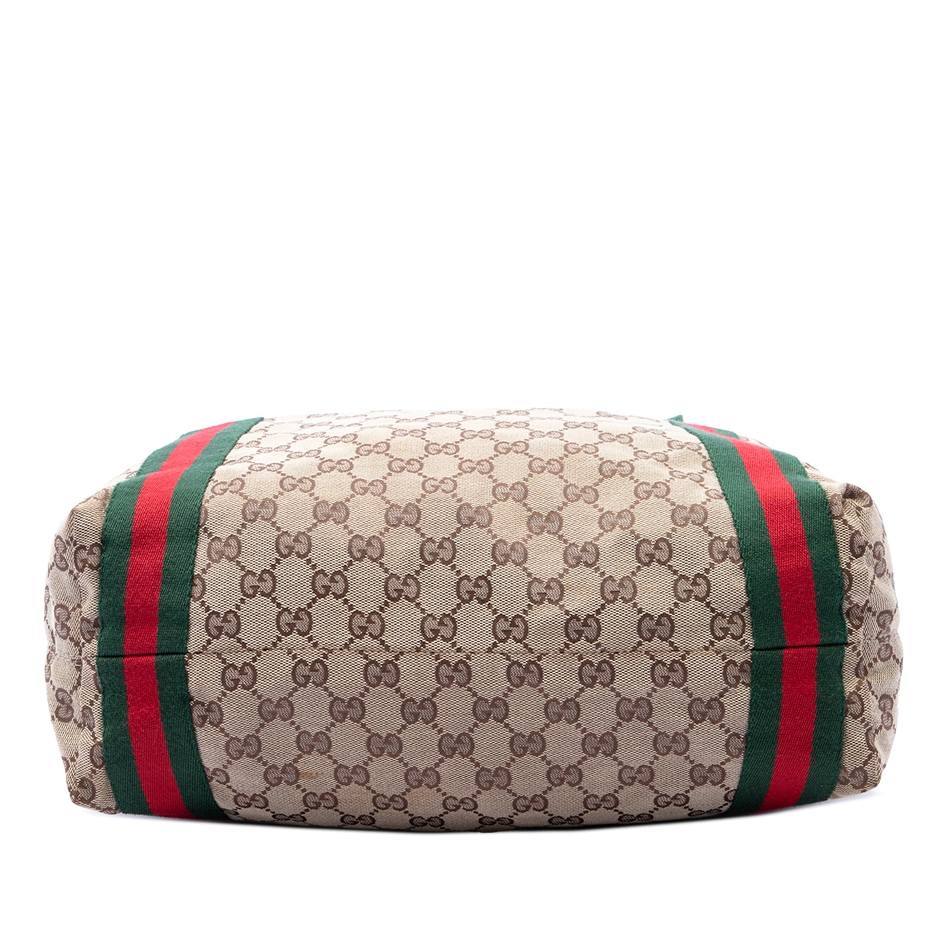 Gucci GG Canvas Web Tote