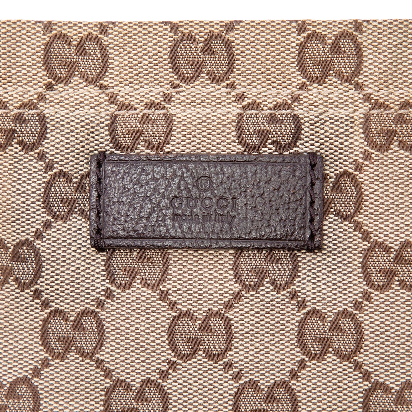 Gucci GG Canvas Web Tote