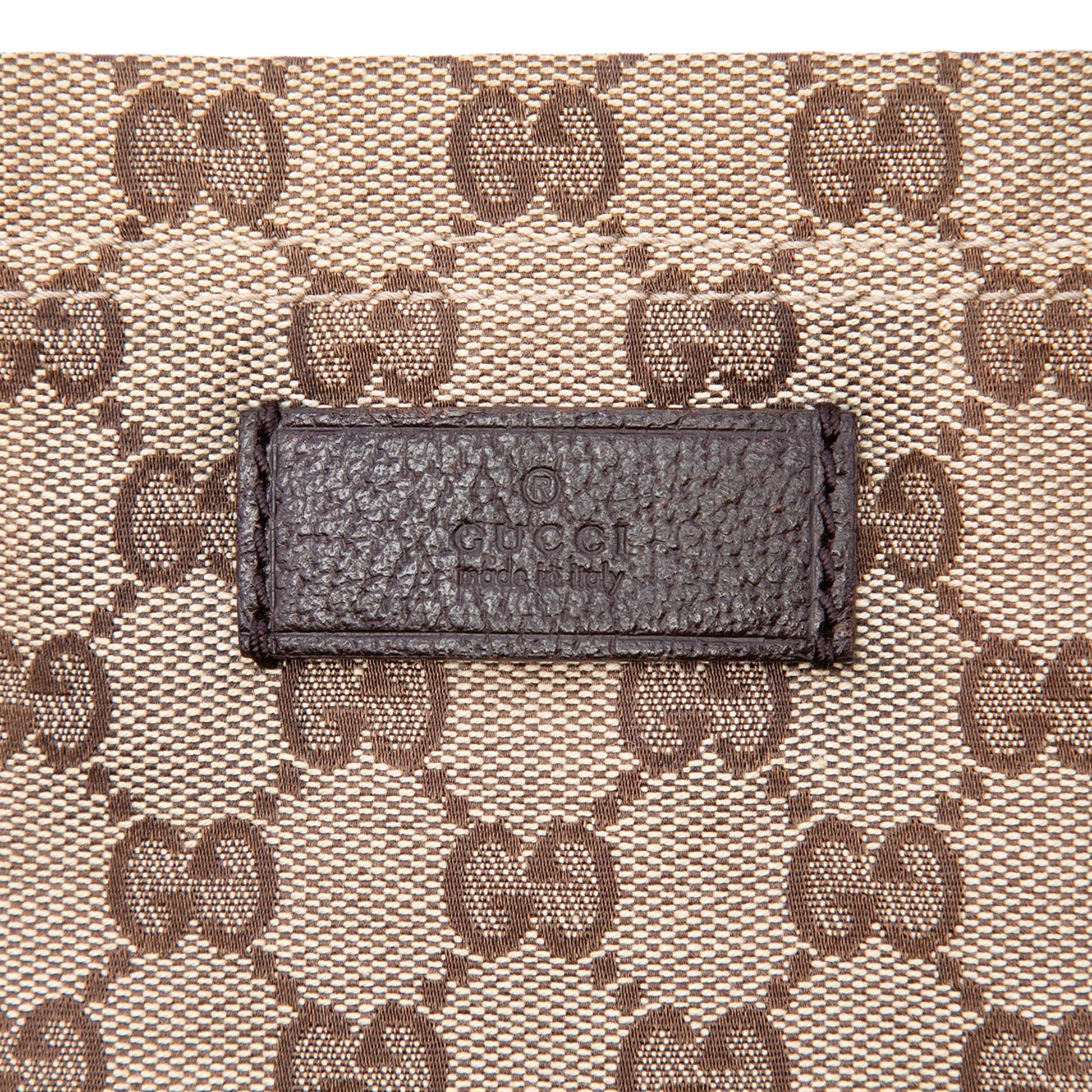 Gucci GG Canvas Web Tote