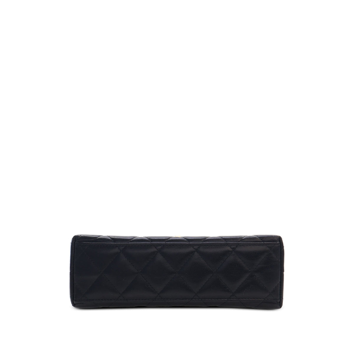 Chanel Nano Aged Calfskin Kelly Shopper Bag — Black
