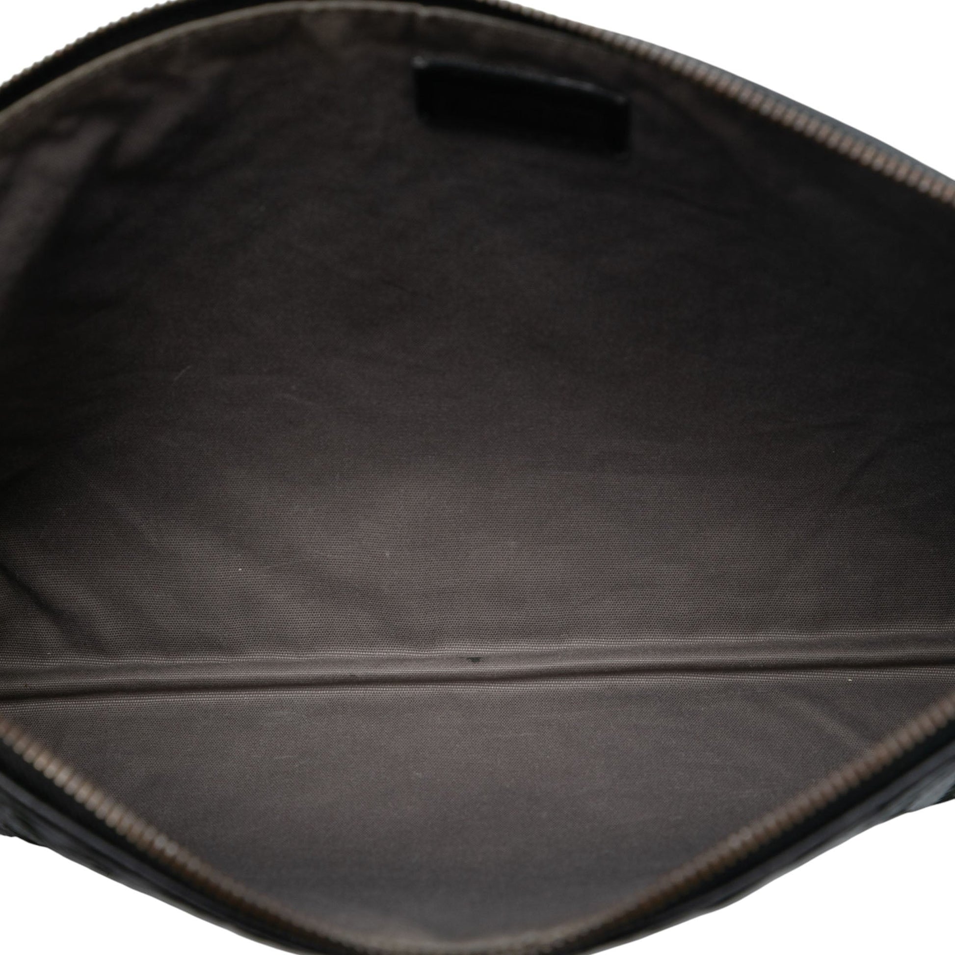 Nappa Intrecciato Clutch