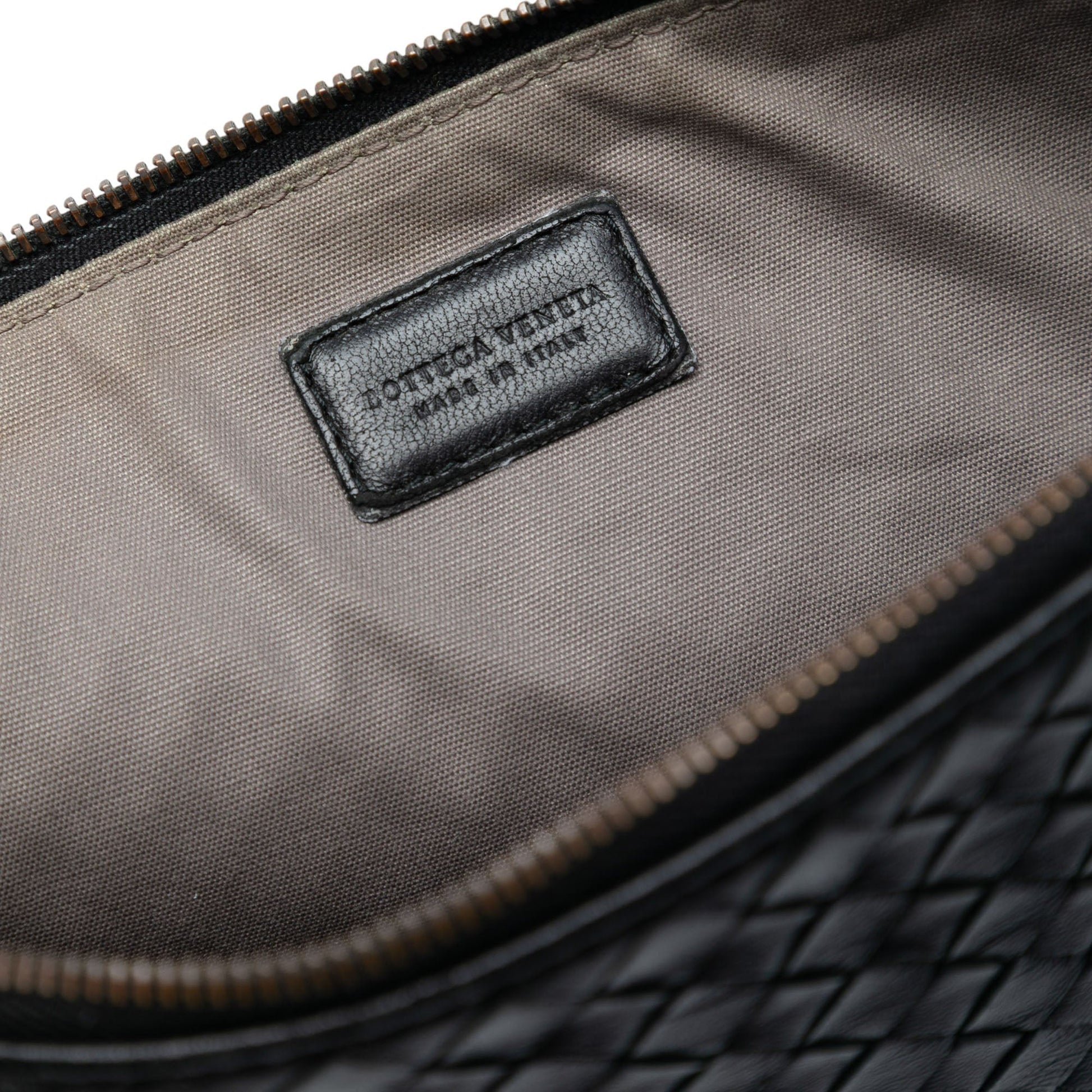 Nappa Intrecciato Clutch