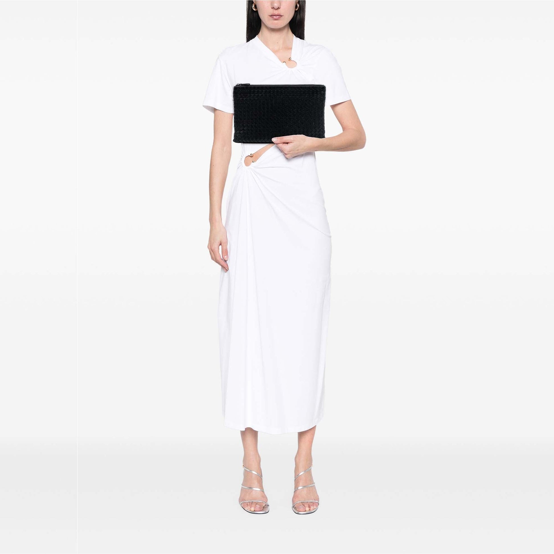Nappa Intrecciato Clutch