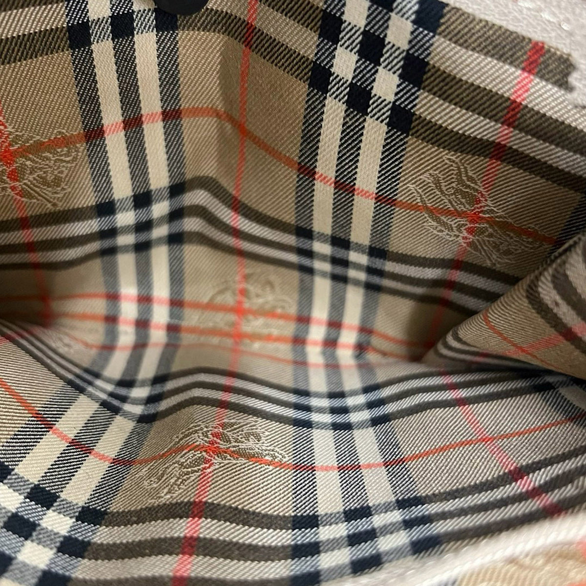 Burberry Leather Tote
