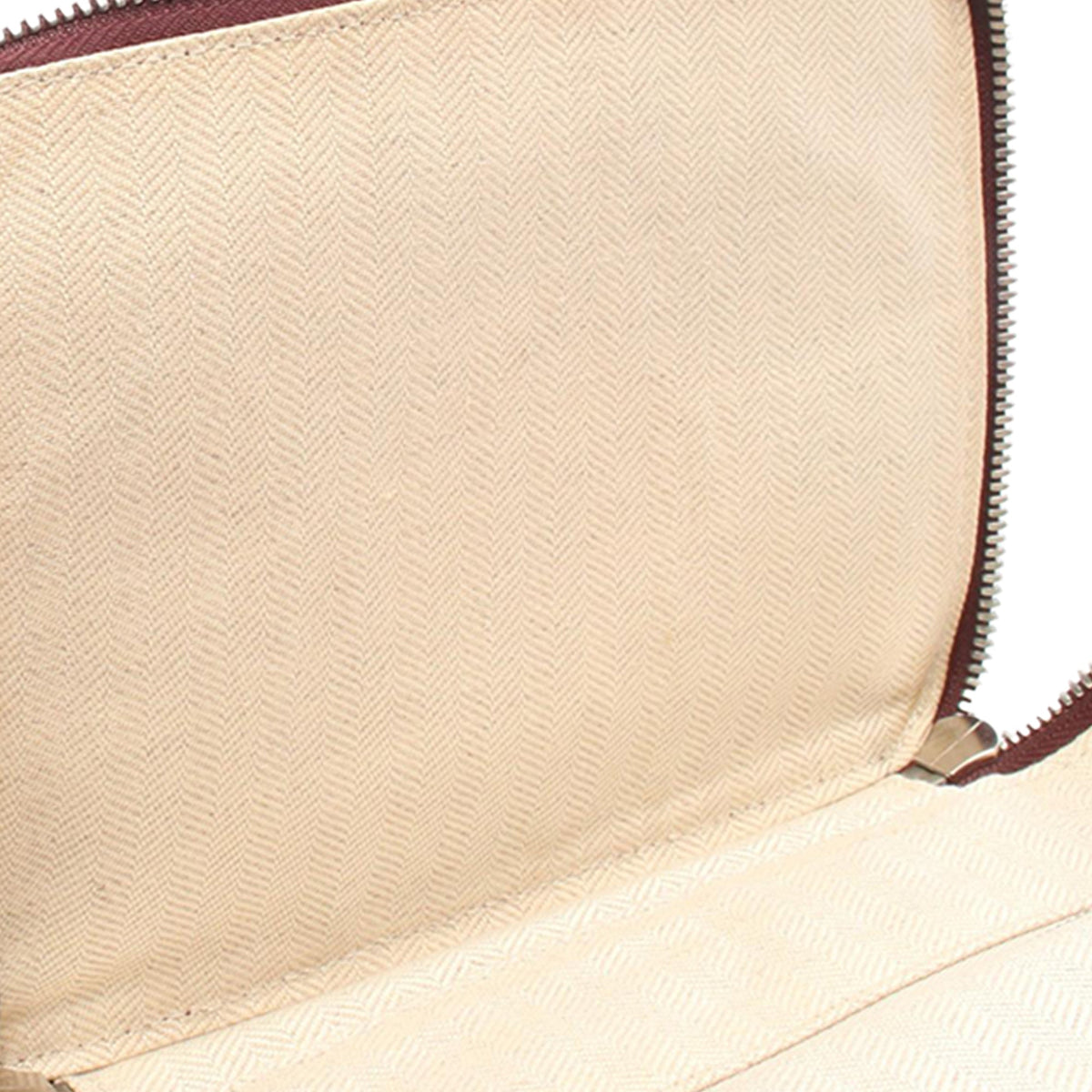 LOEWE Small Leather Goya Backpack — Red