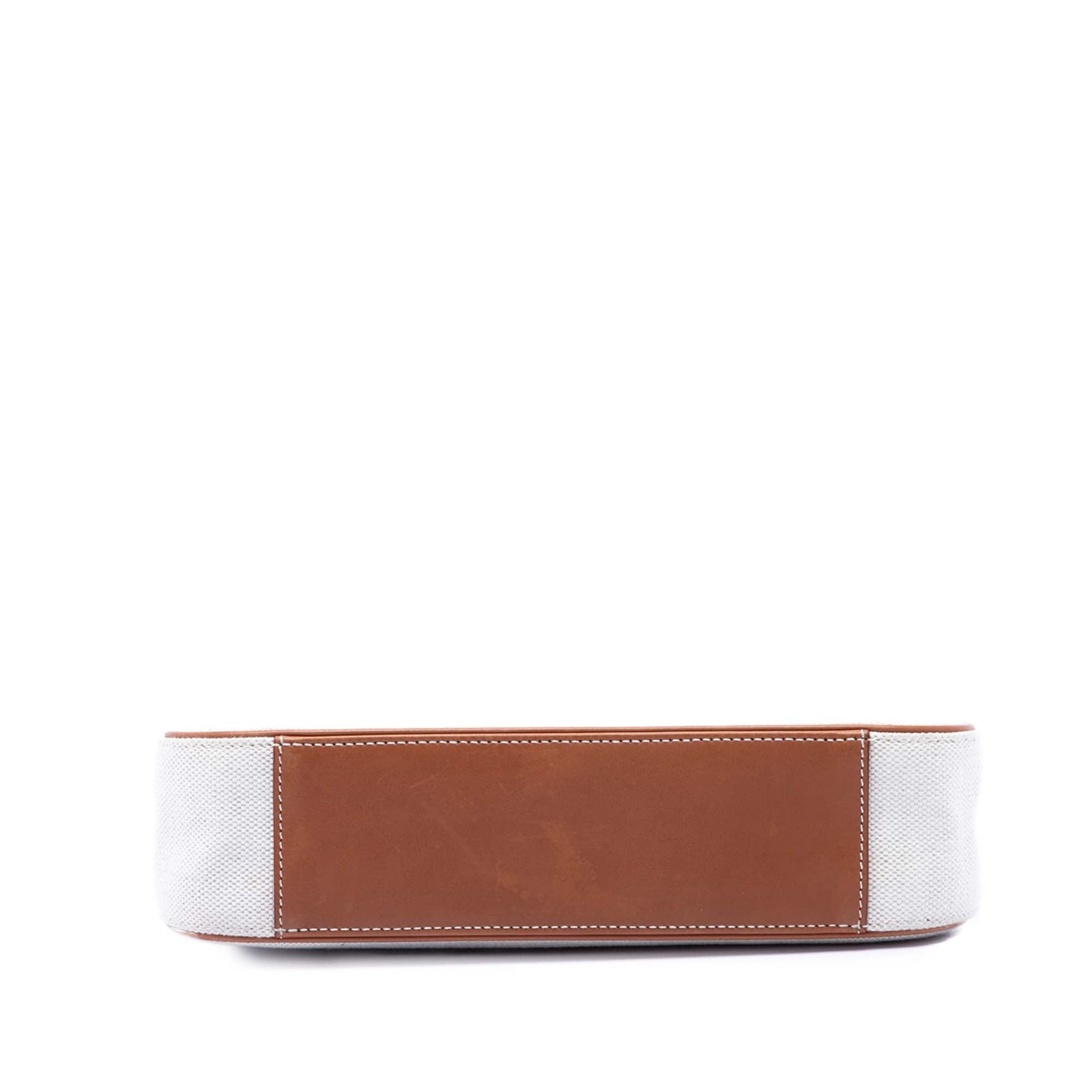 Saint Laurent Canvas and Leather Le 5 a 7