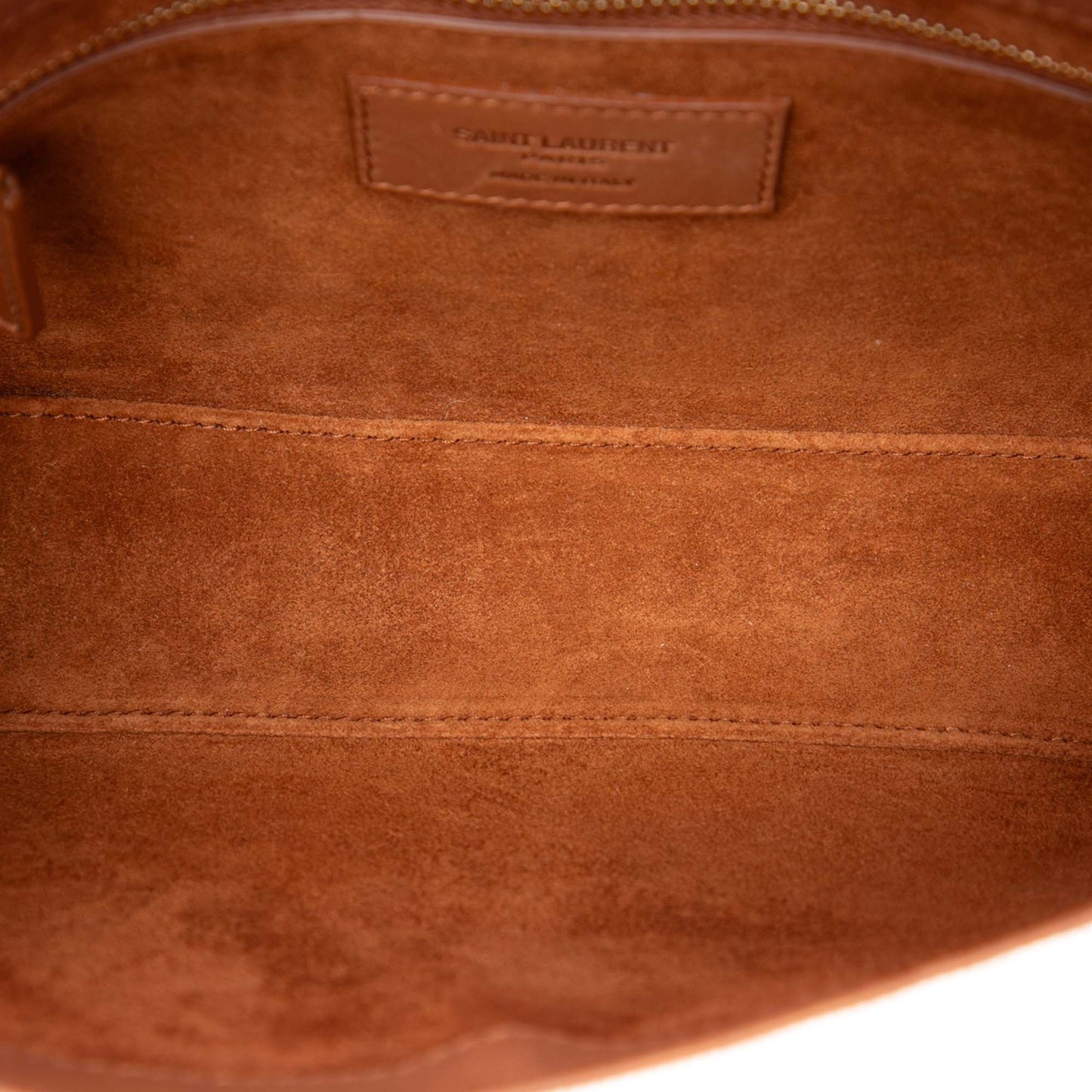 Saint Laurent Canvas and Leather Le 5 a 7