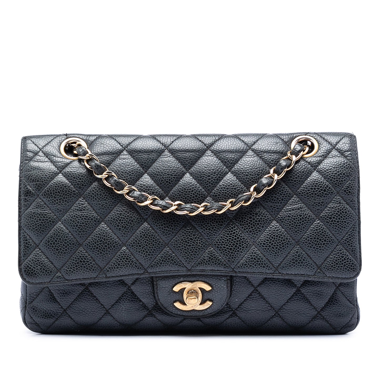 Chanel Medium Classic Caviar Double Flap