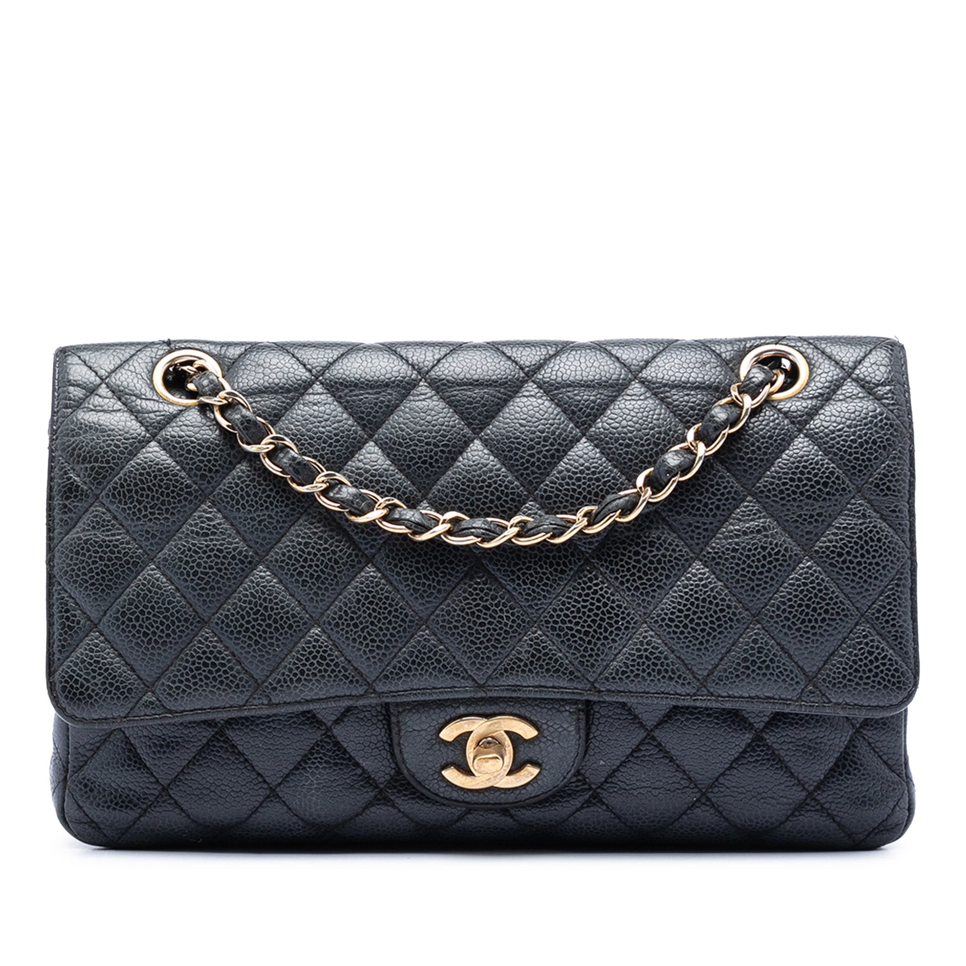 Chanel Medium Classic Caviar Double Flap