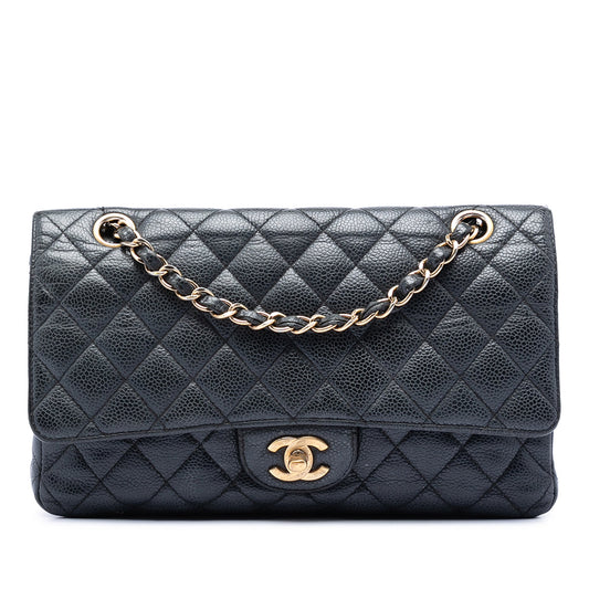 Chanel Medium Classic Caviar Double Flap
