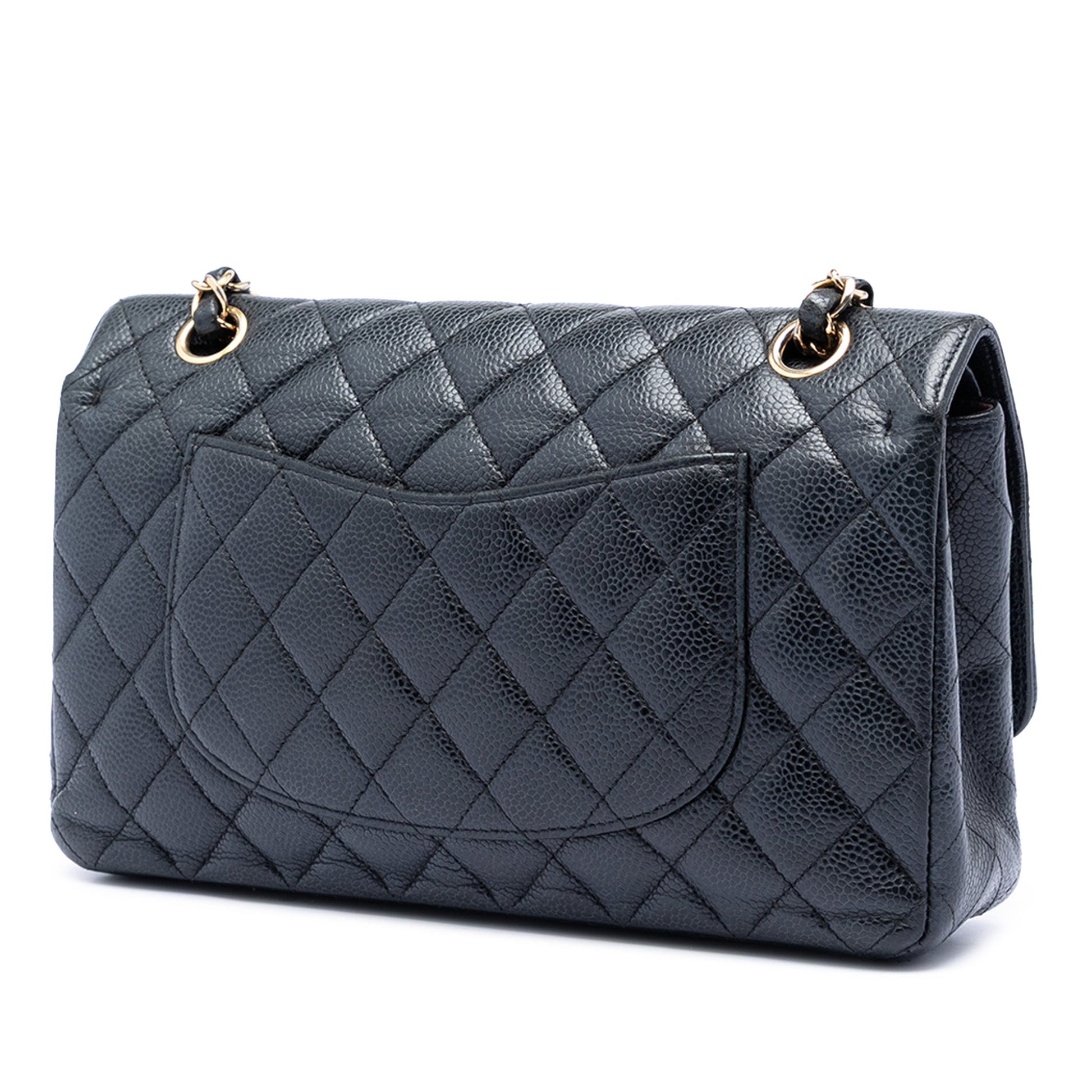 Chanel Medium Classic Caviar Double Flap
