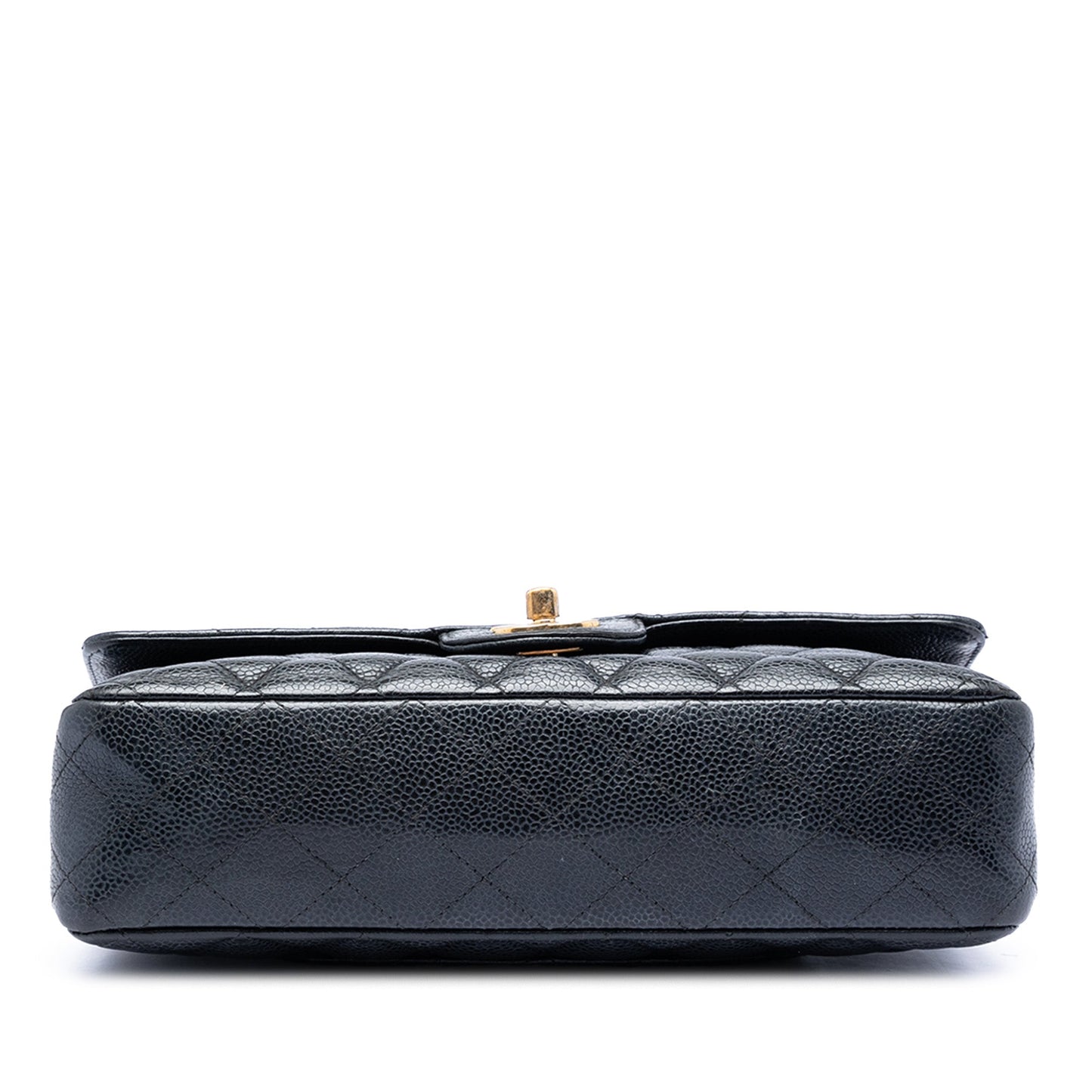 Chanel Medium Classic Caviar Double Flap
