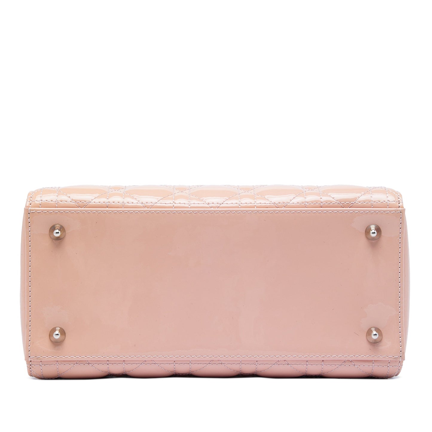 Dior Medium Patent Cannage Lady Dior